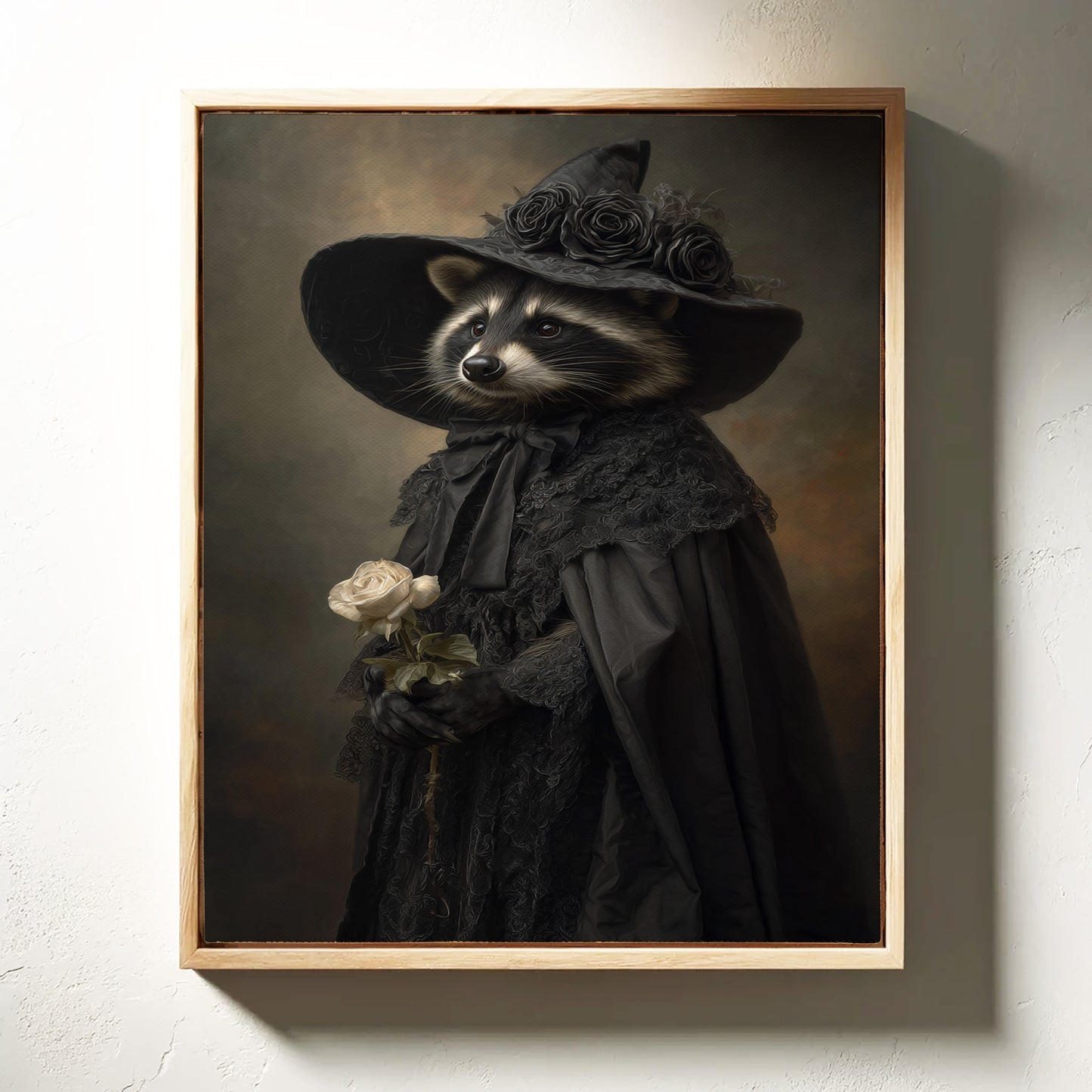 Elegance of the Midnight Masked