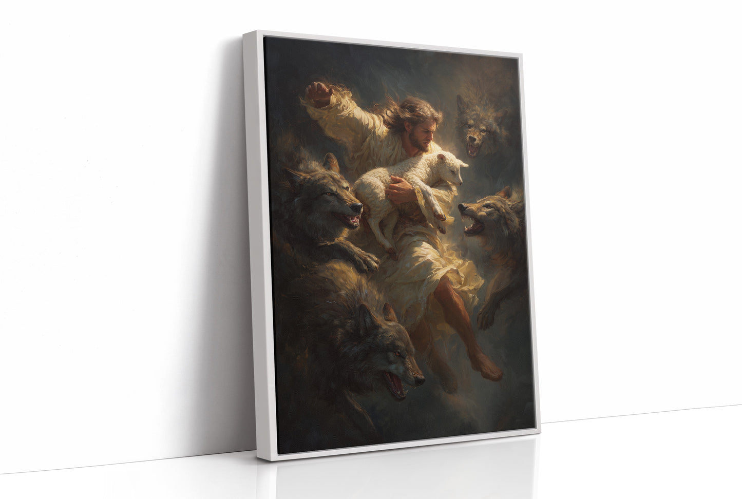 Shepherd's Battle Against Darkness