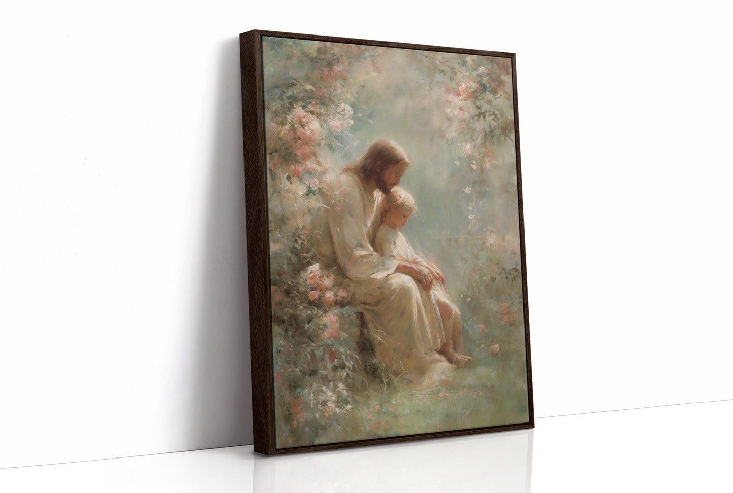 Ethereal Garden Embraces Gentle Souls