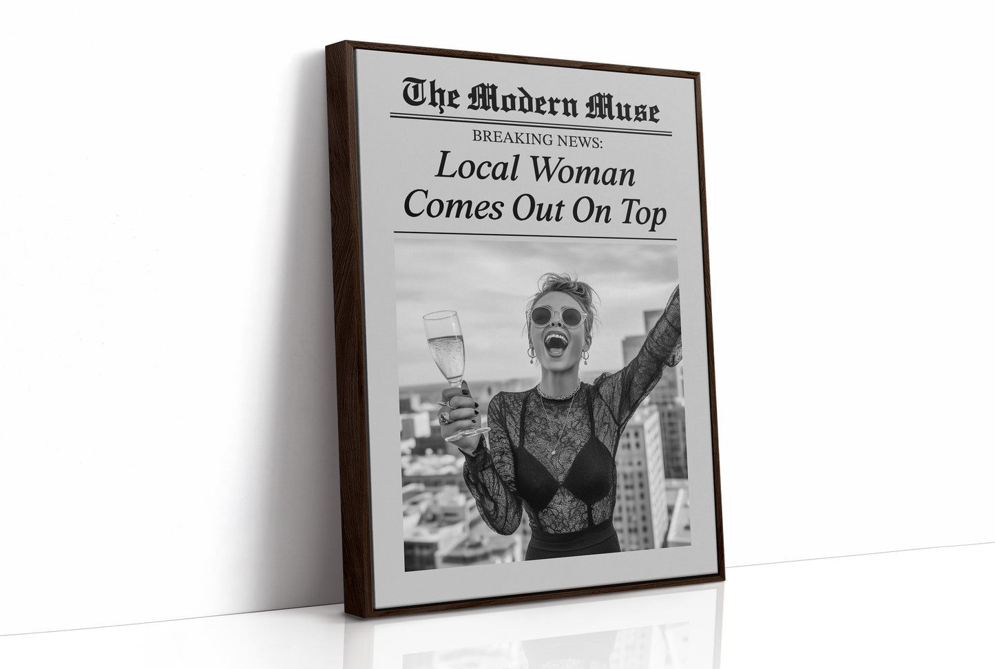 Local Woman Comes Out On Top