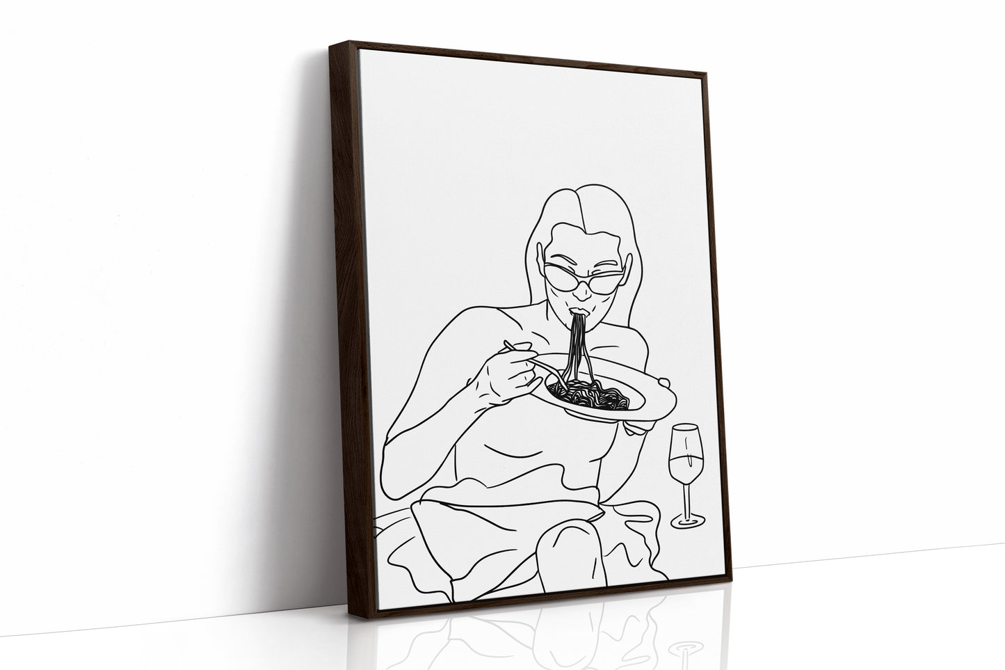 Noodles Dance Like Evening Jazz