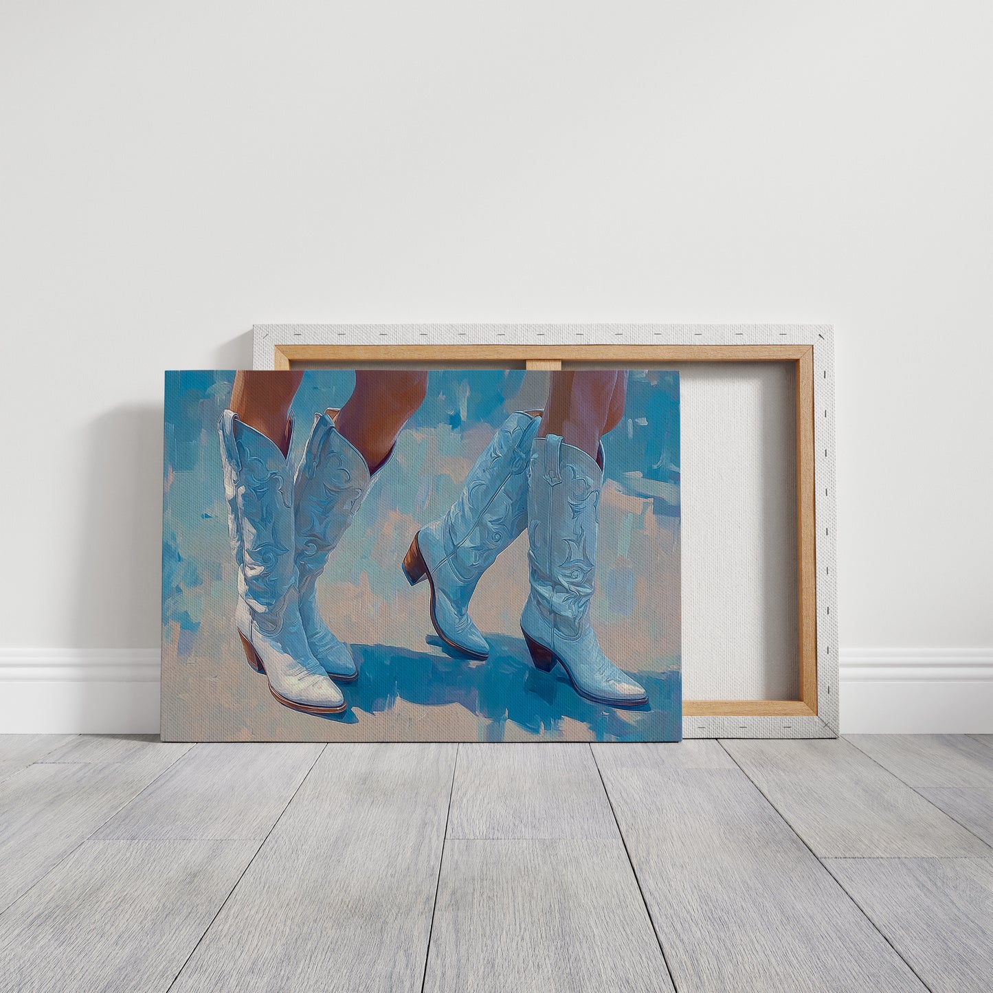 Turquoise Tales On Dancing Boots