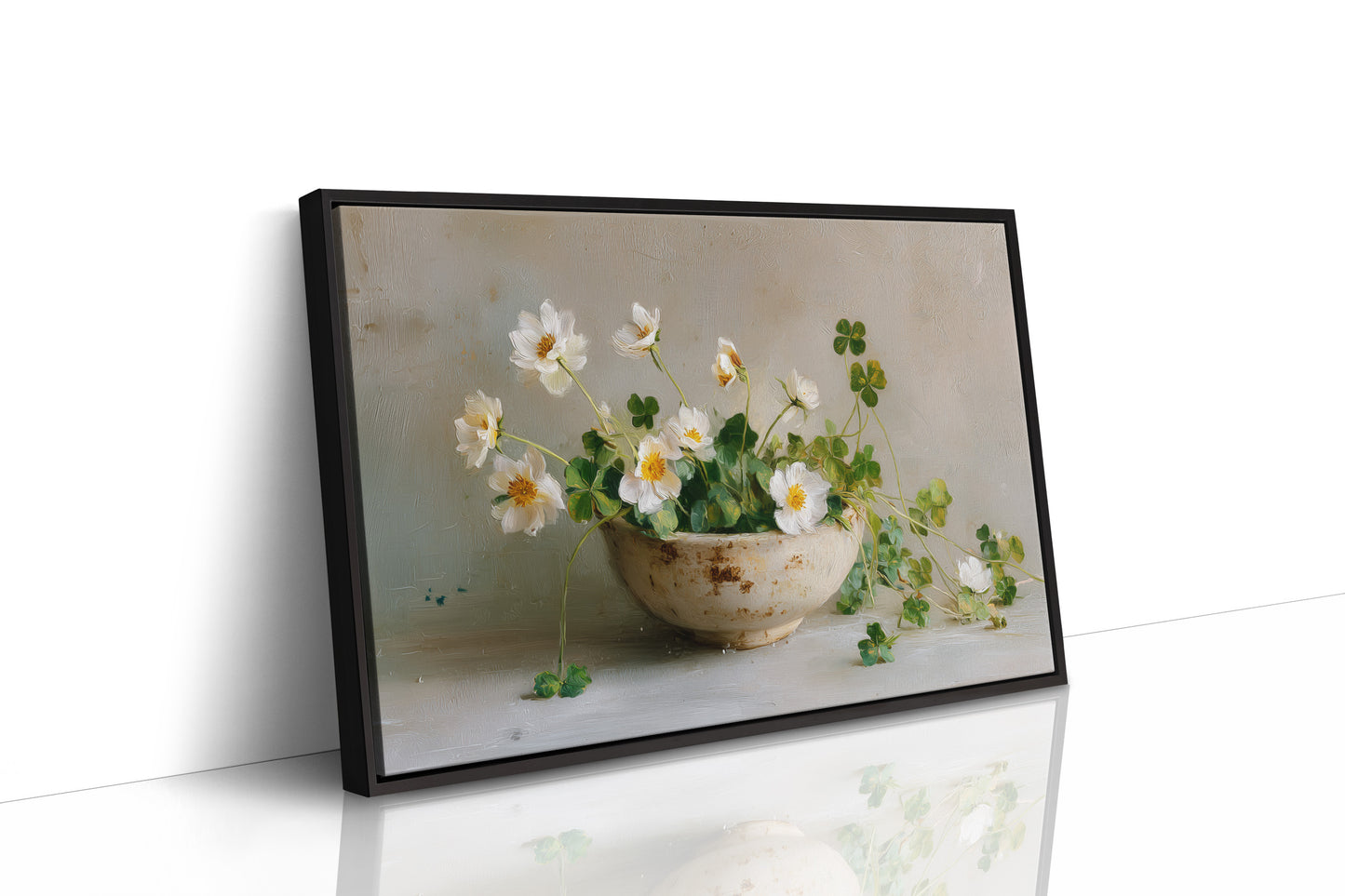 Clover and White, Nothing More