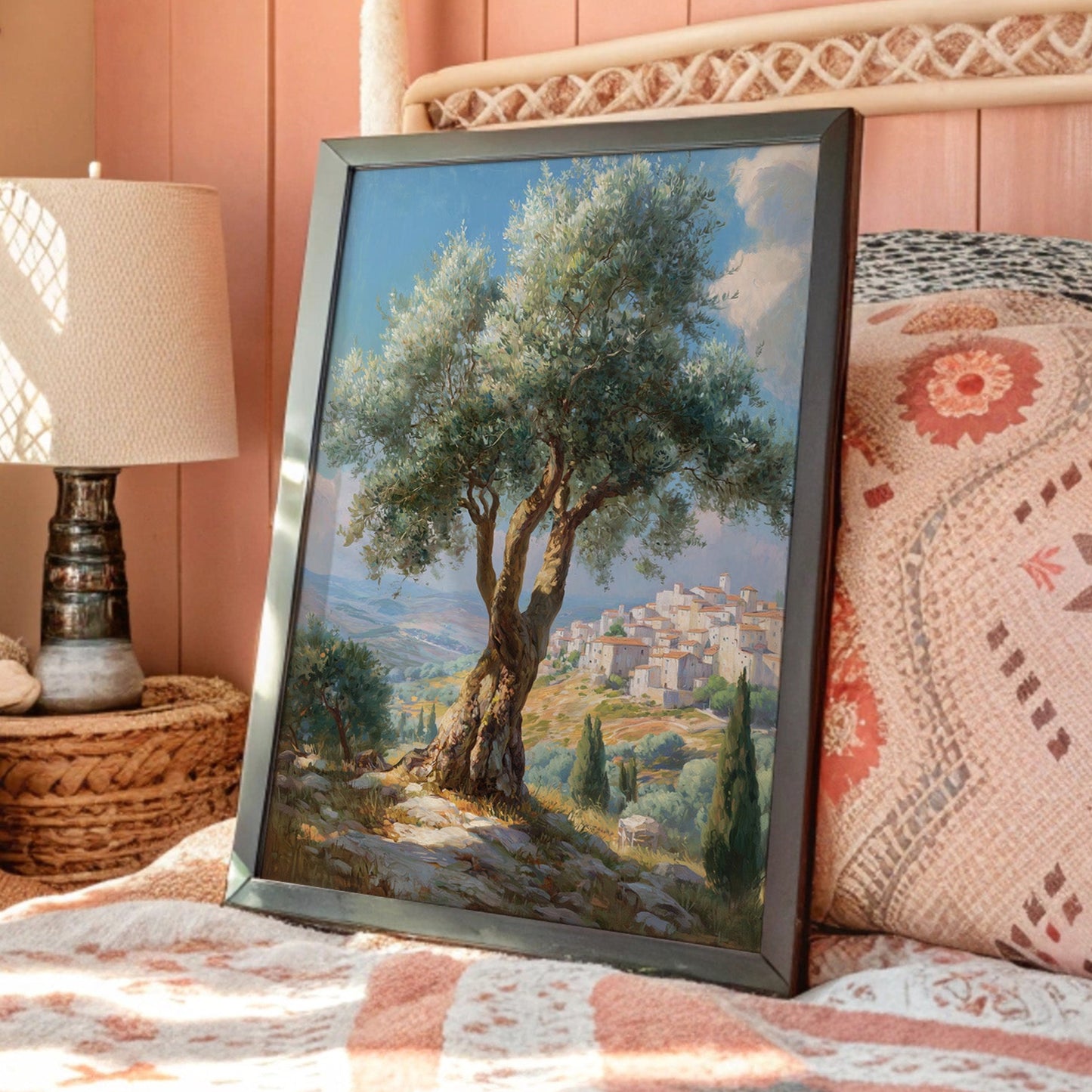 Rustic Charm Meets Mediterranean Dreams