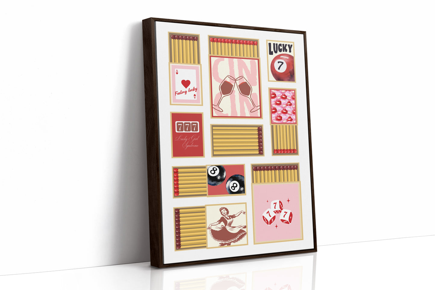 Lucky Matches Light The Night