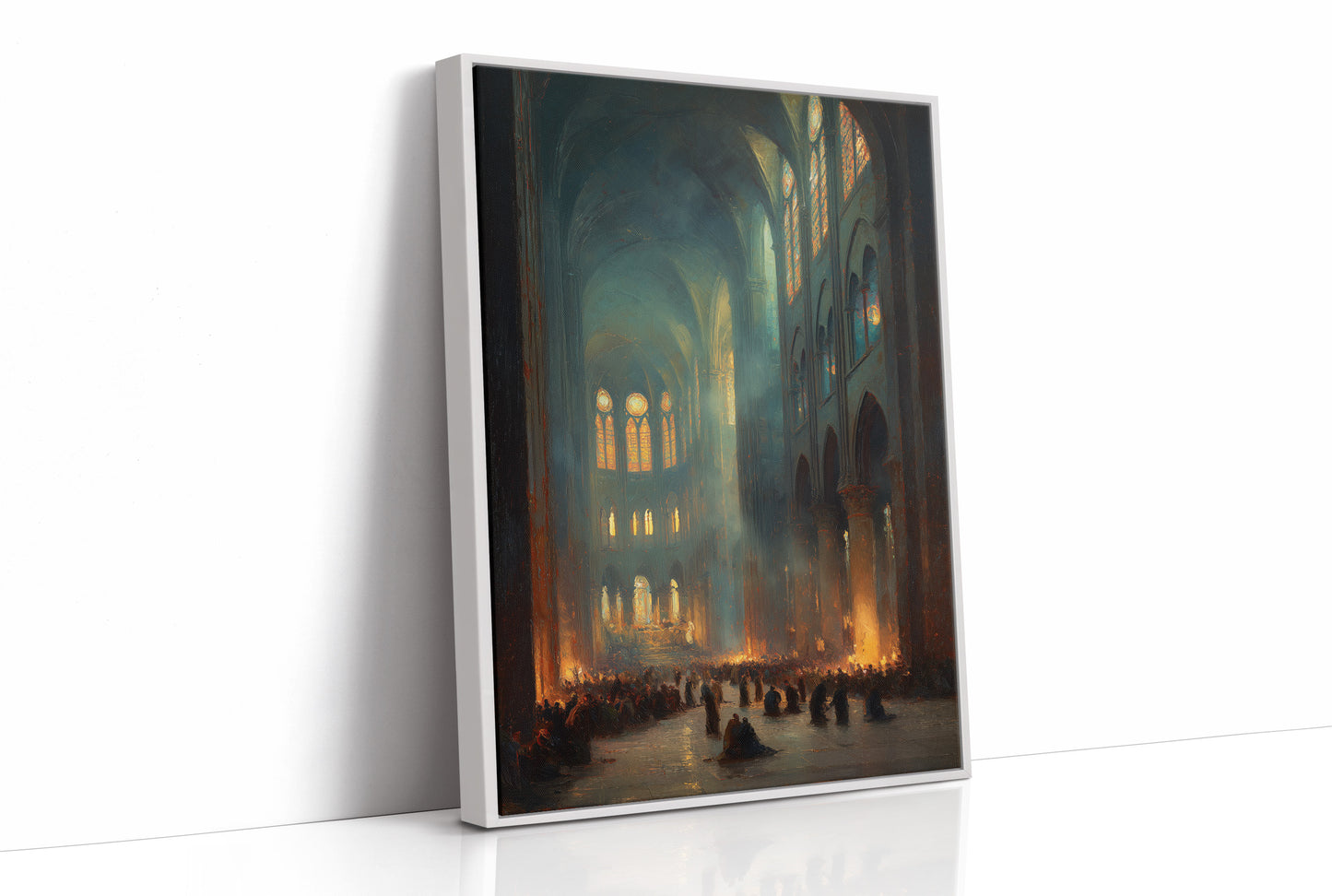 Ethereal Sanctuary: Whispers of Divine Light