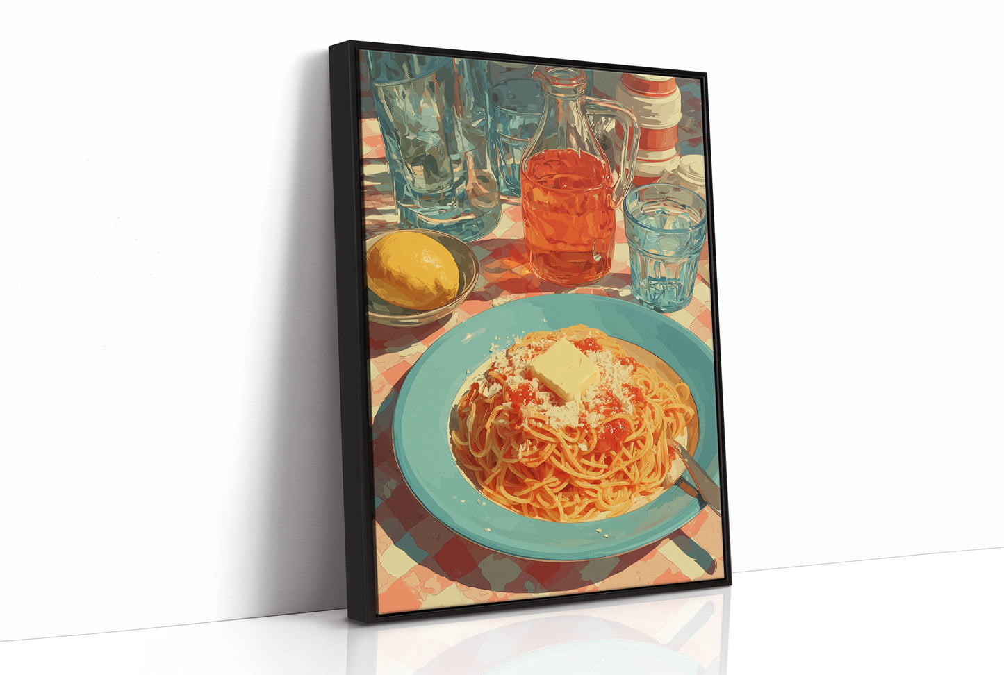 Spaghetti and Sunday Light