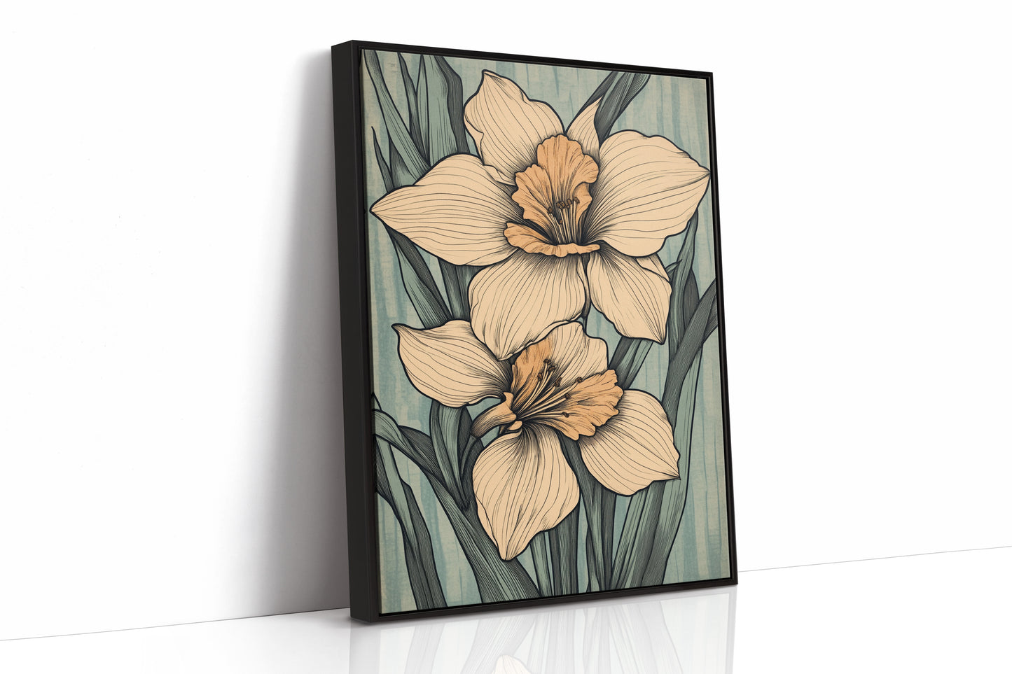 Daffodils Sing Their Spring Symphony