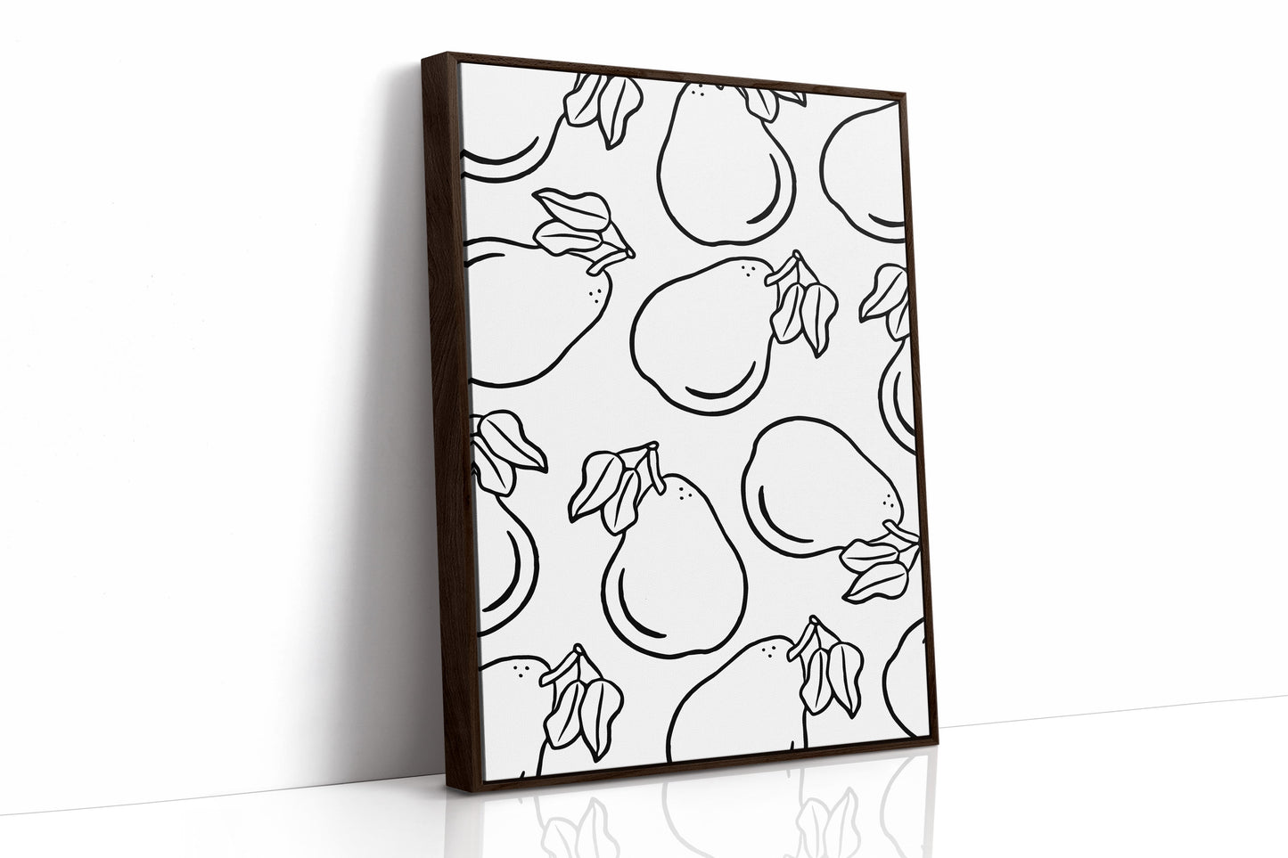 Simple Pears Paint Kitchen Stories