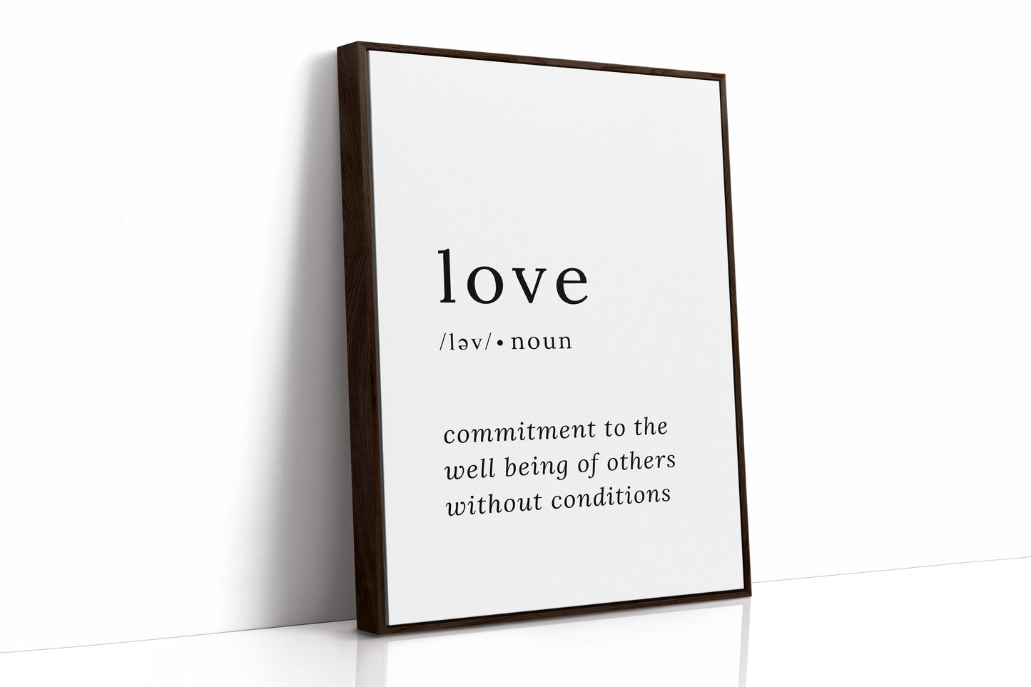 Simple Words Define Life's Meaning