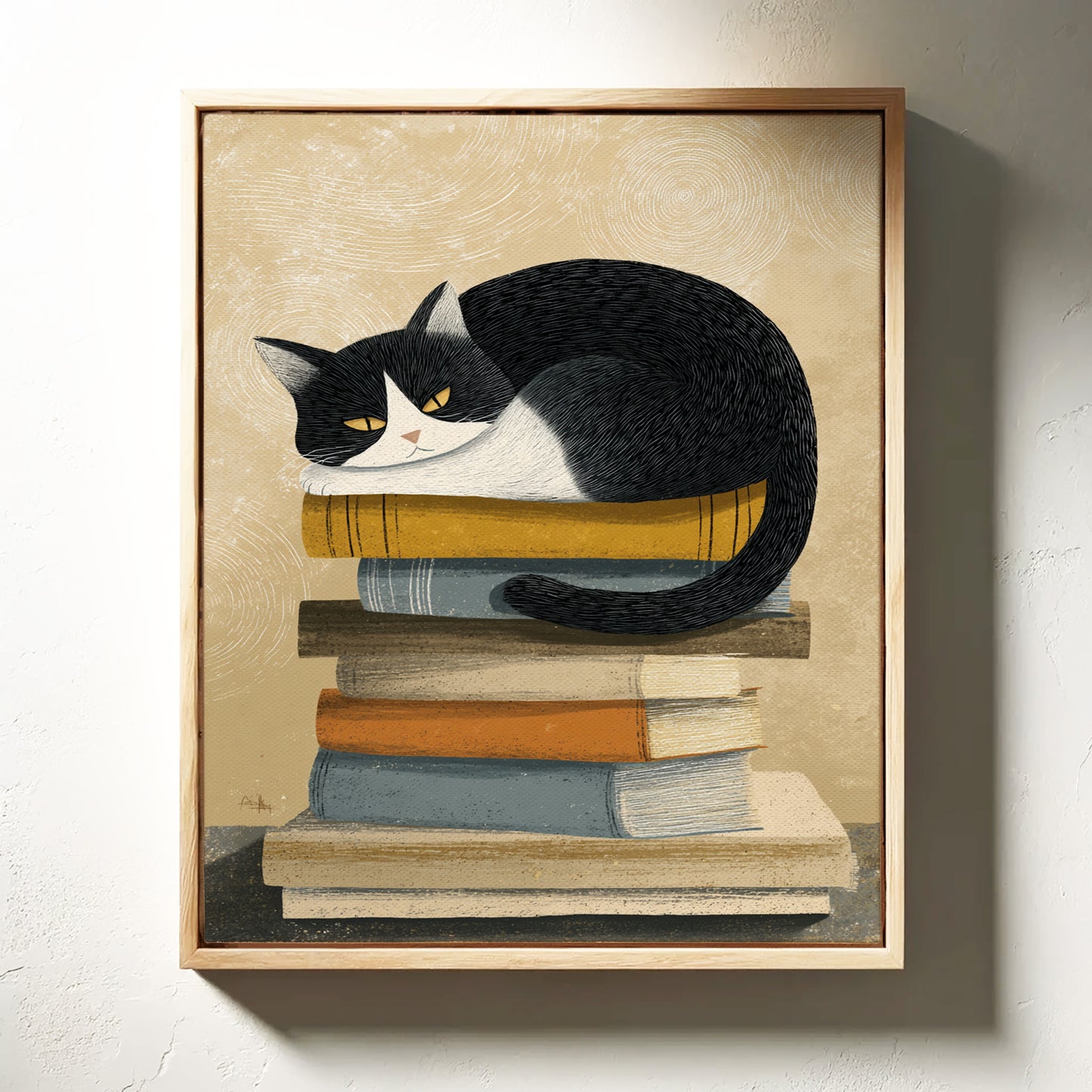 Nestled Among Stacks of Stories