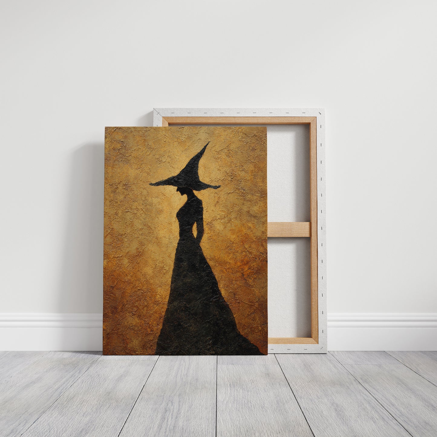Beneath The Wide-Brimmed Hat