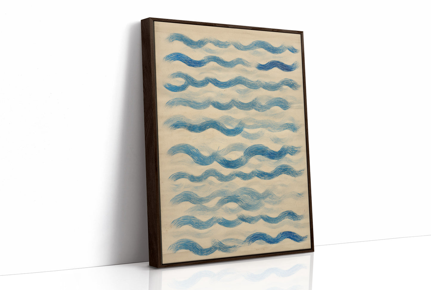 Ocean Rhythms Dance In Sunlight
