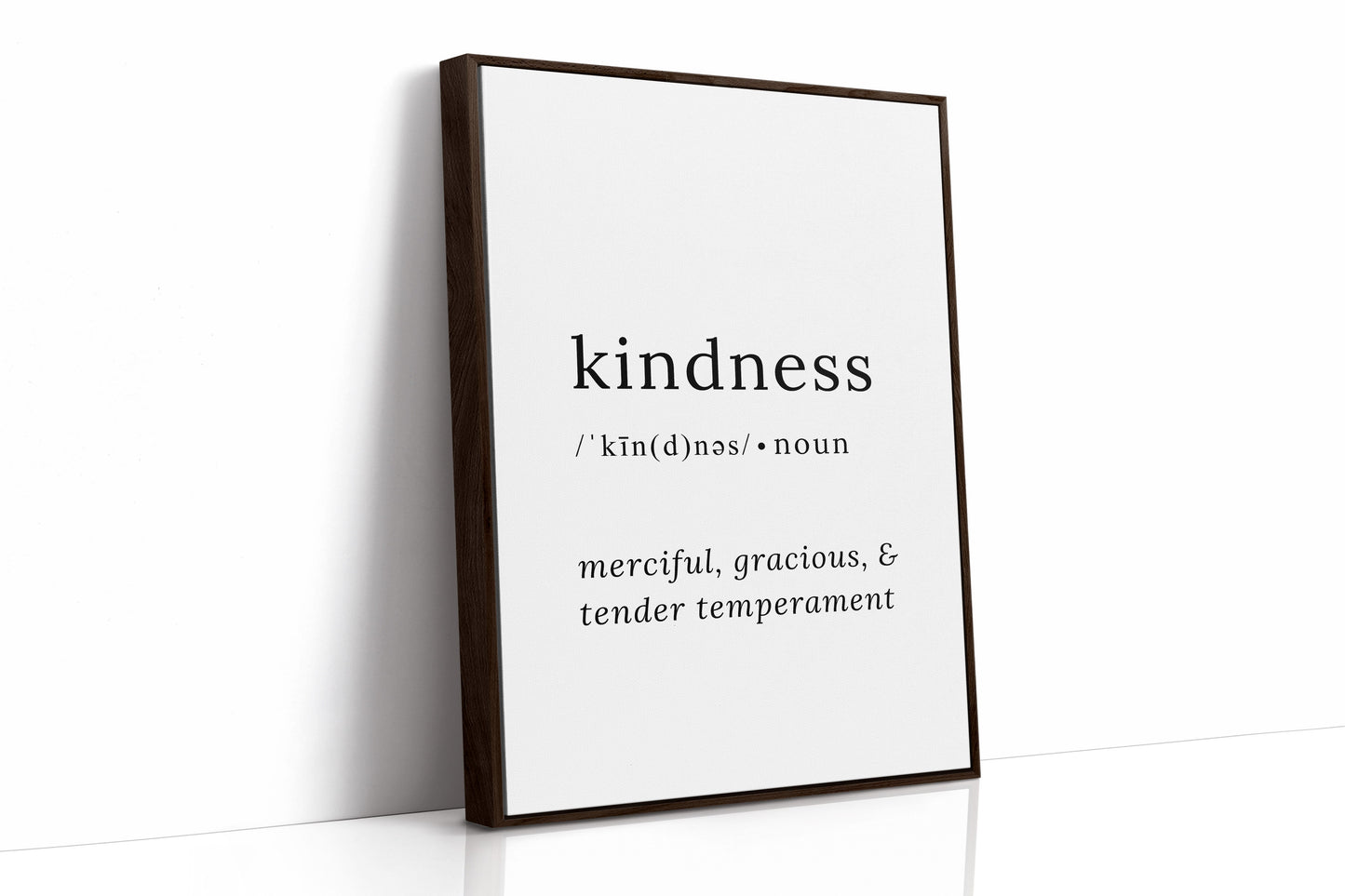 Simple Words Define Gentle Hearts