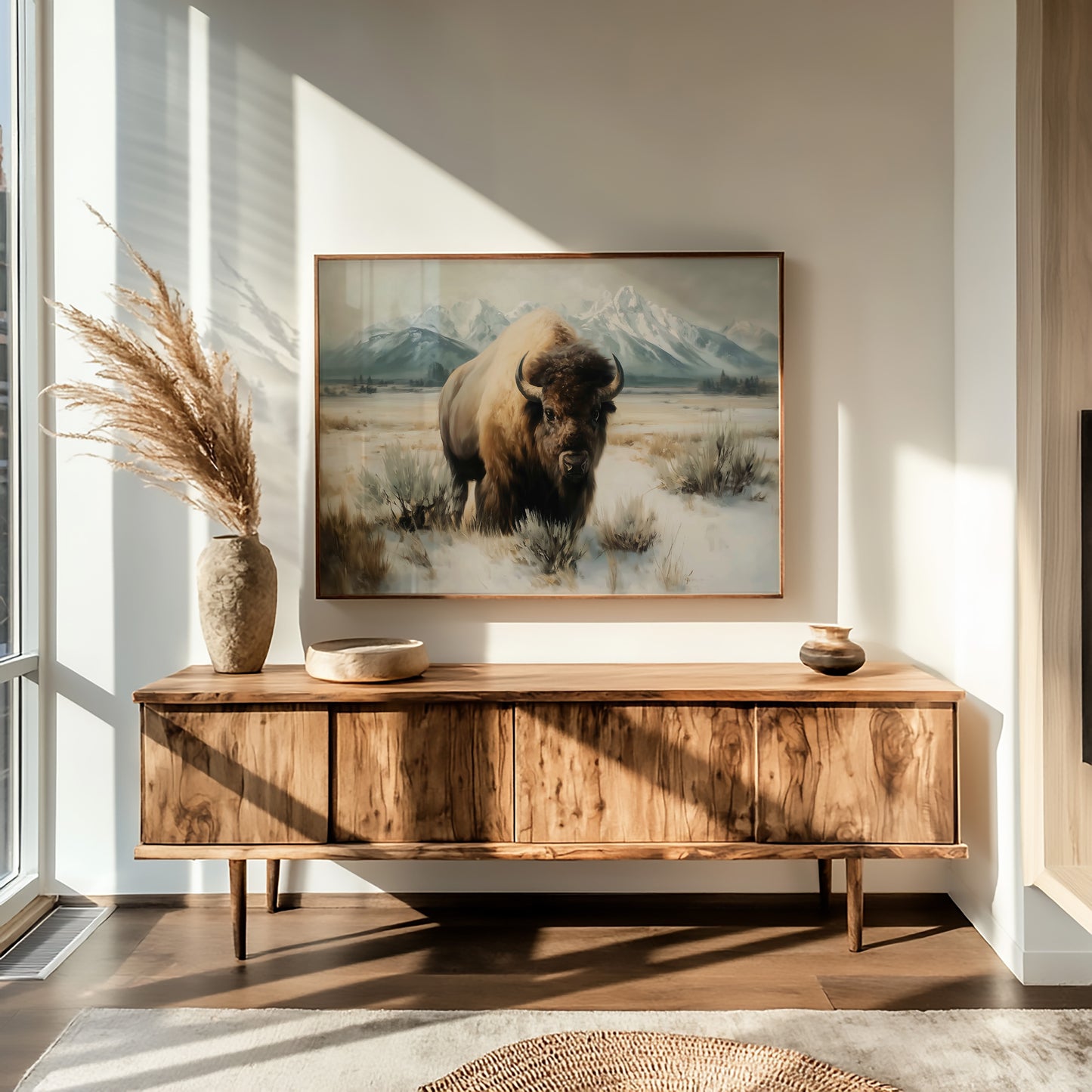 Majesty Amidst Silent Peaks