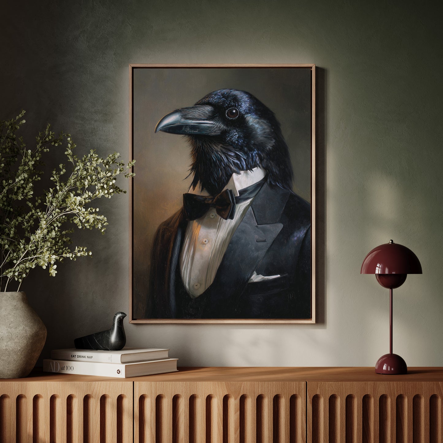 A Raven's Formal Disguise