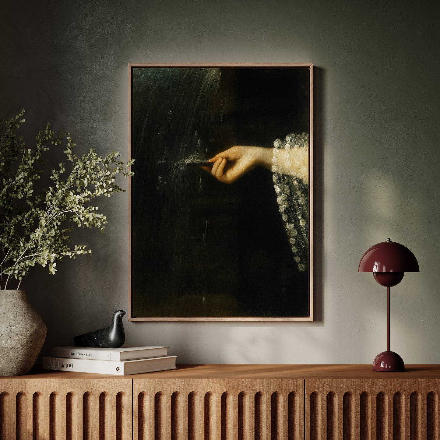 The Painter’s Sleeve in Moonlight