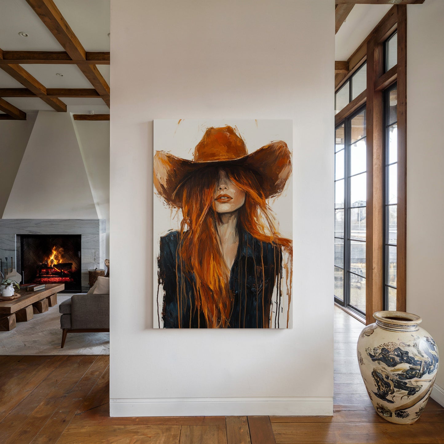 Sienna West – Fire on the Range