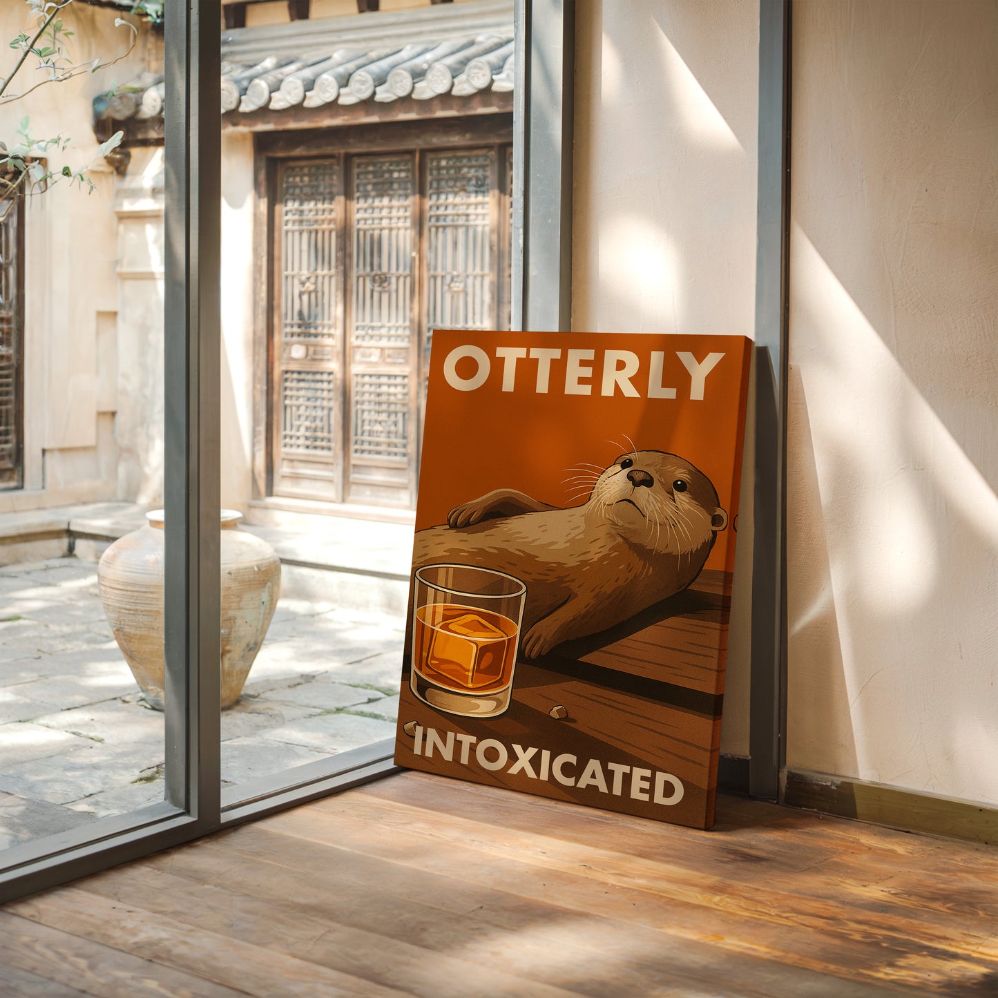 Otterly Intoxicated