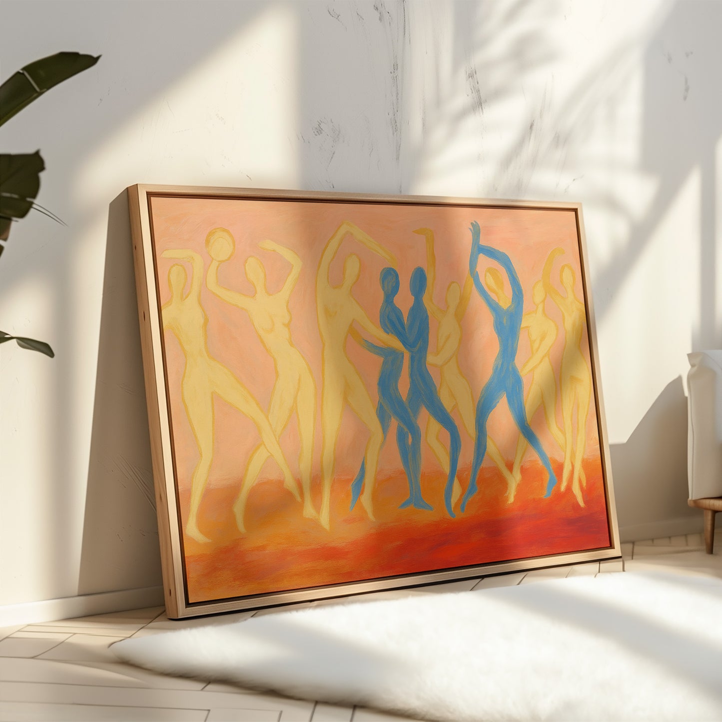 Rhythm in Motion on Warm Ground