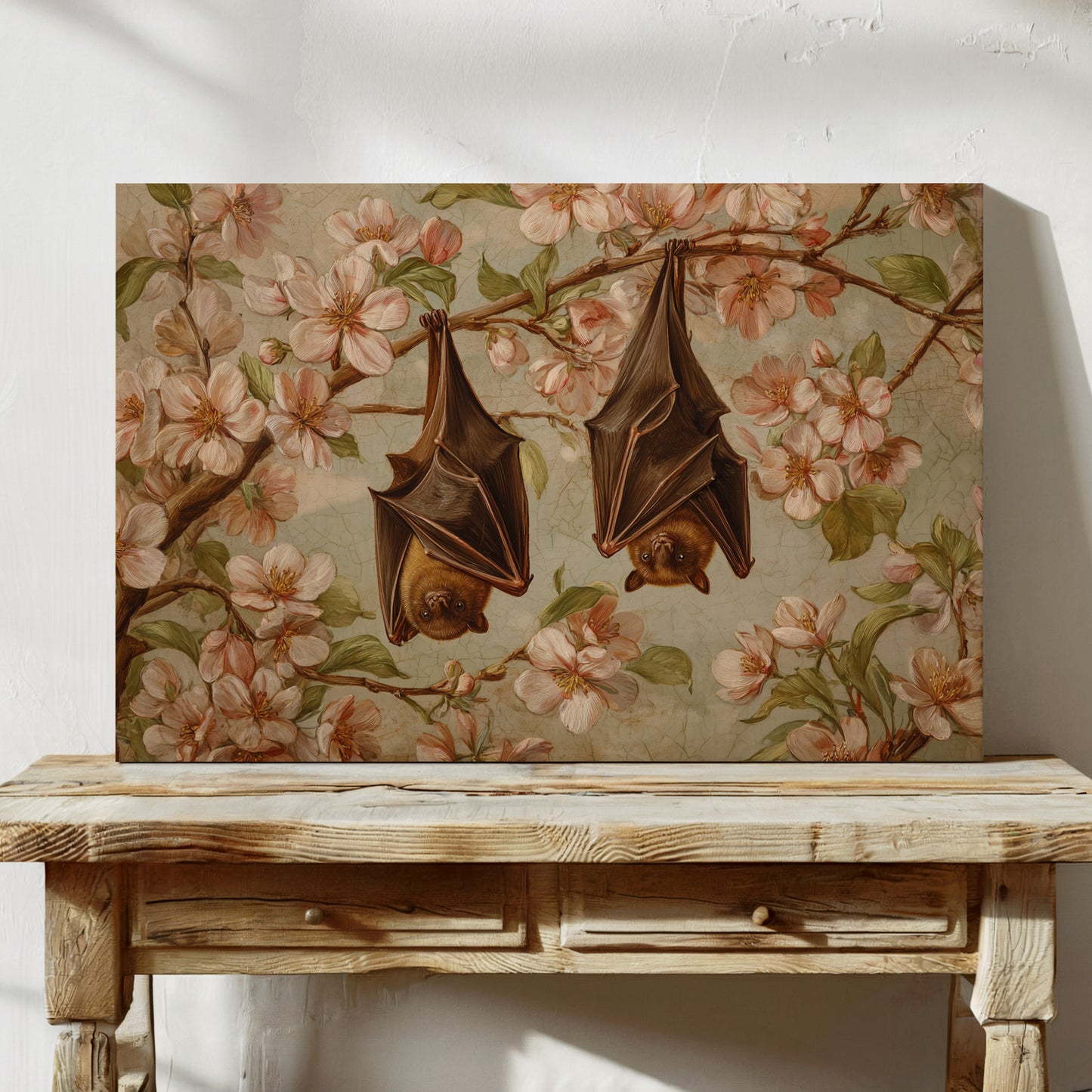 Hanging Beneath Blossom Canopies