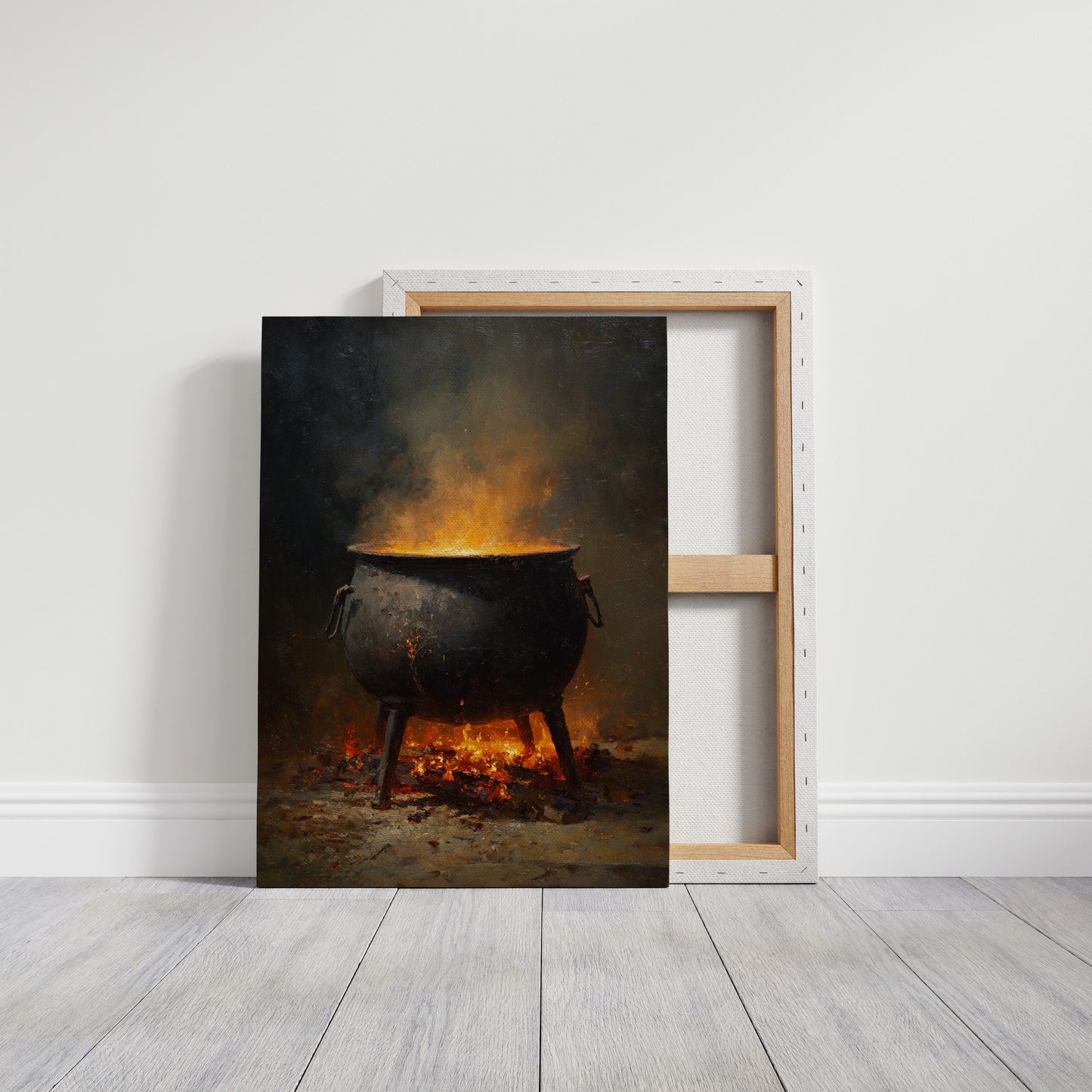 Brewing Secrets in the Hearth