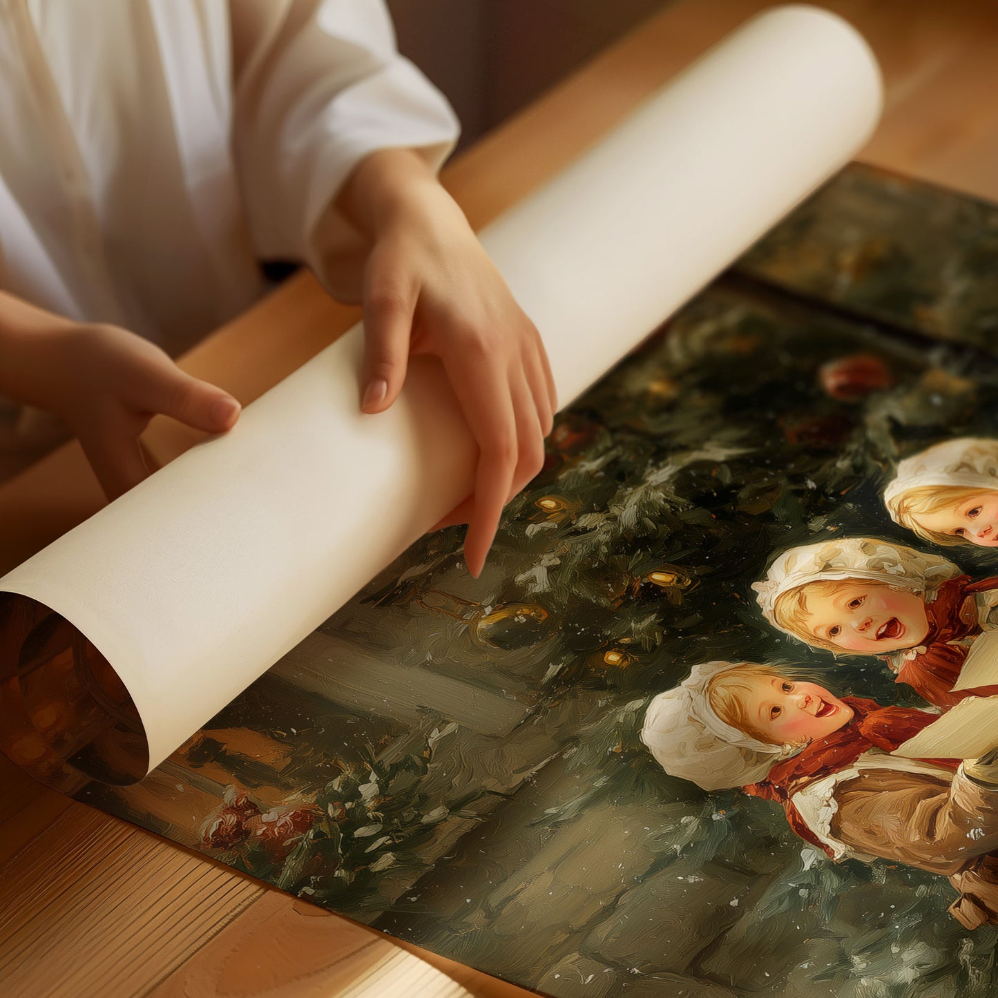 Winter Carols Light The Evening Home