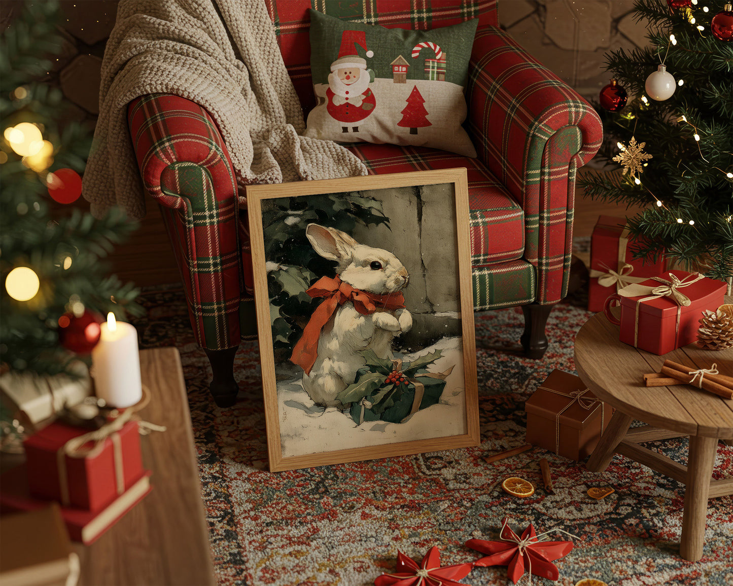 Winter Rabbit Brings Holiday Magic