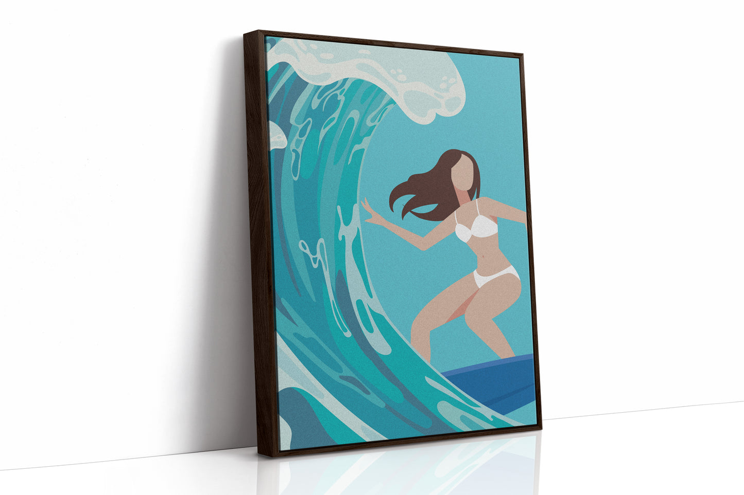 Tides Dance With Desert Spirit