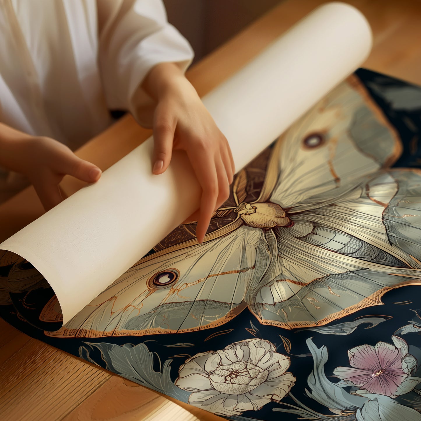 Pale Wings and Quiet Mysteries