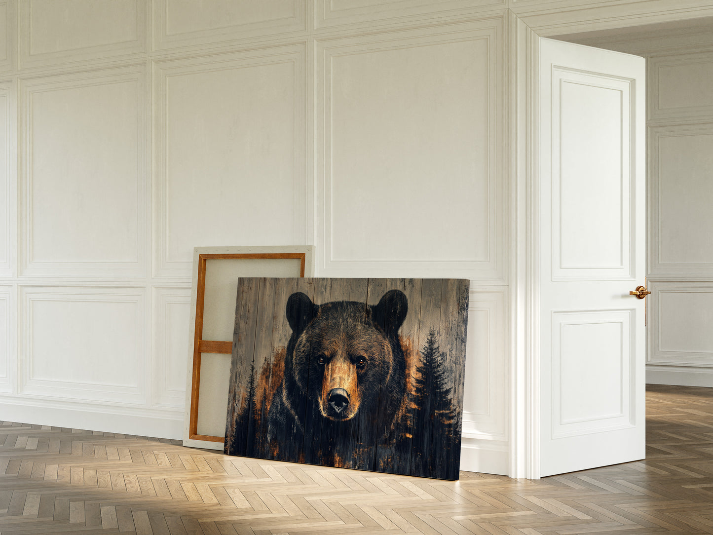 Forest King's Ancient Wood Portrait