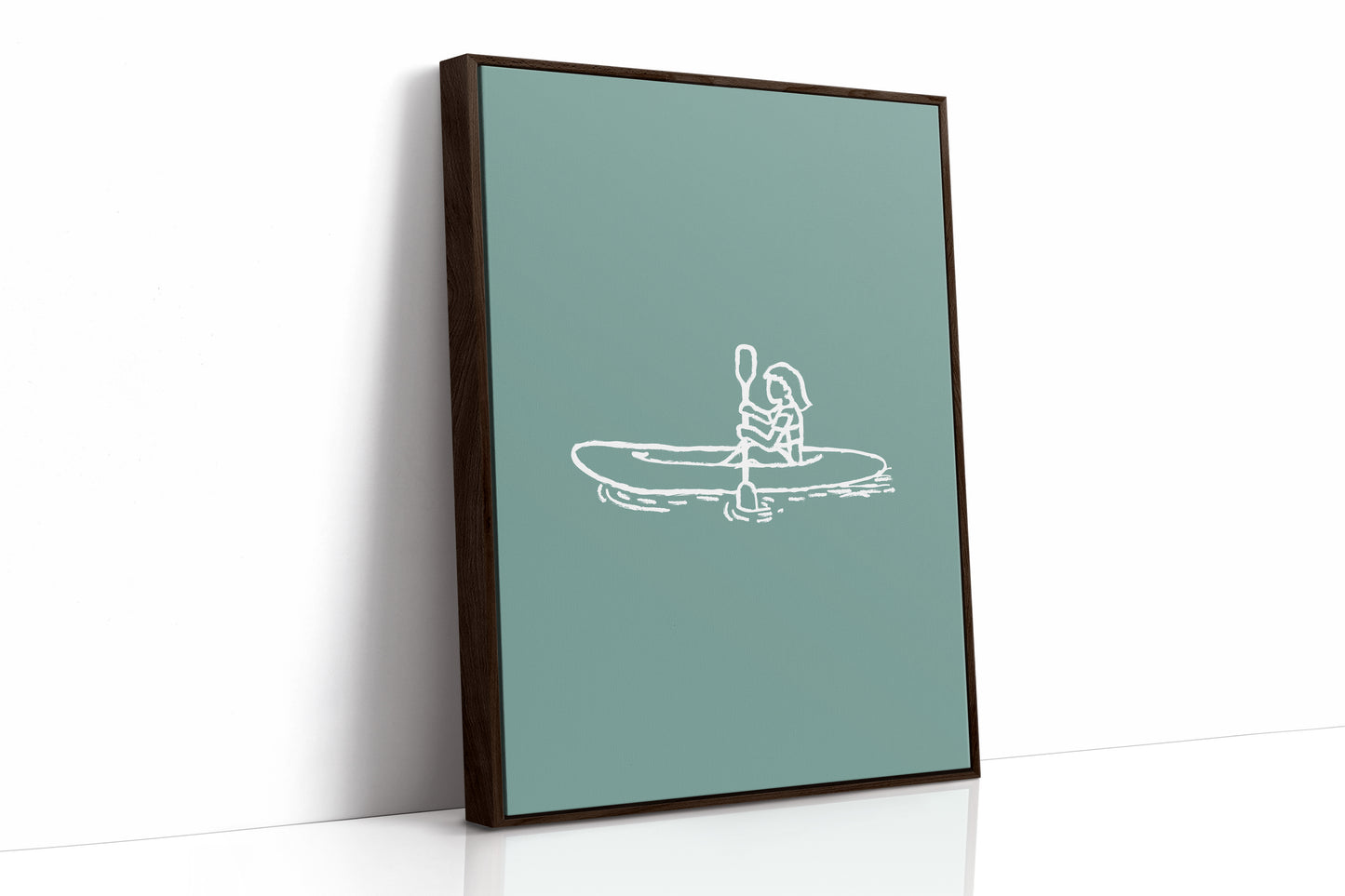 Champagne Toast On Still Waters