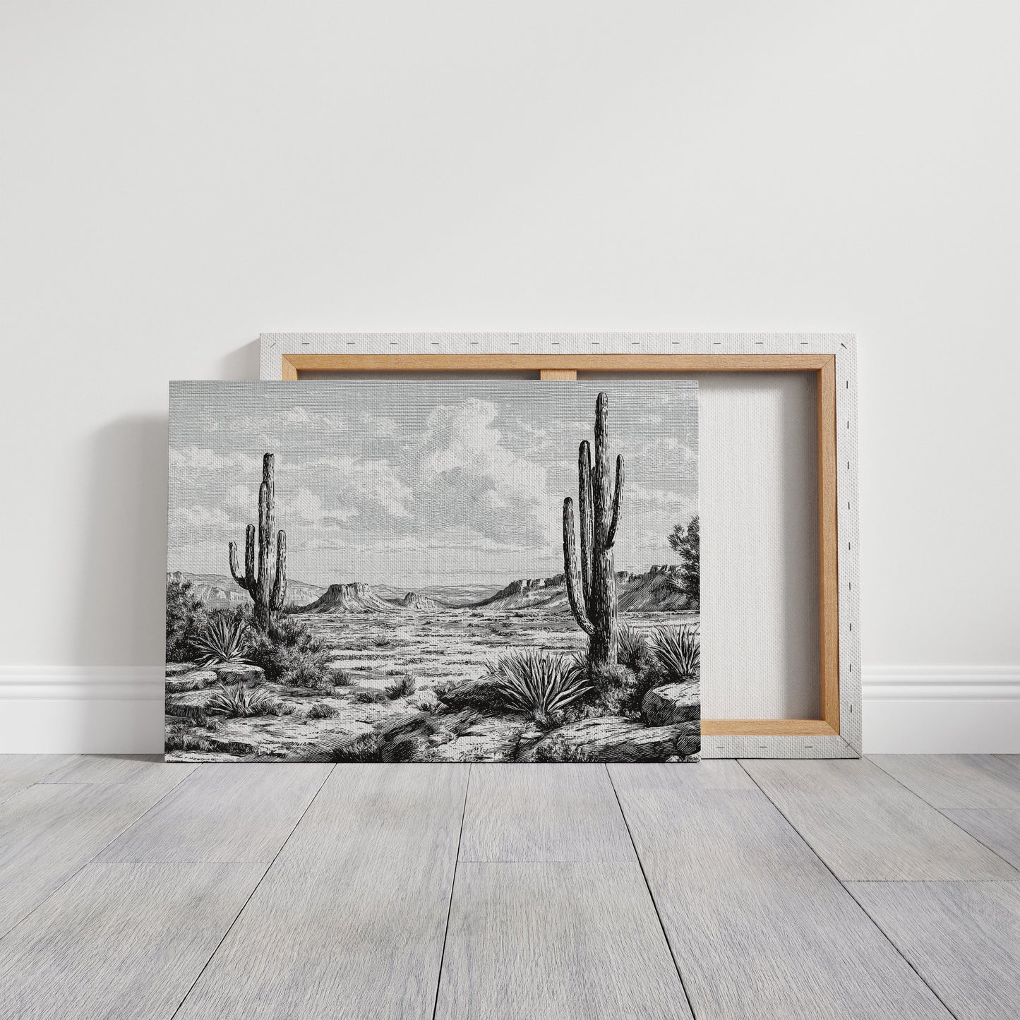 Desert Sentinels Stand Through Time