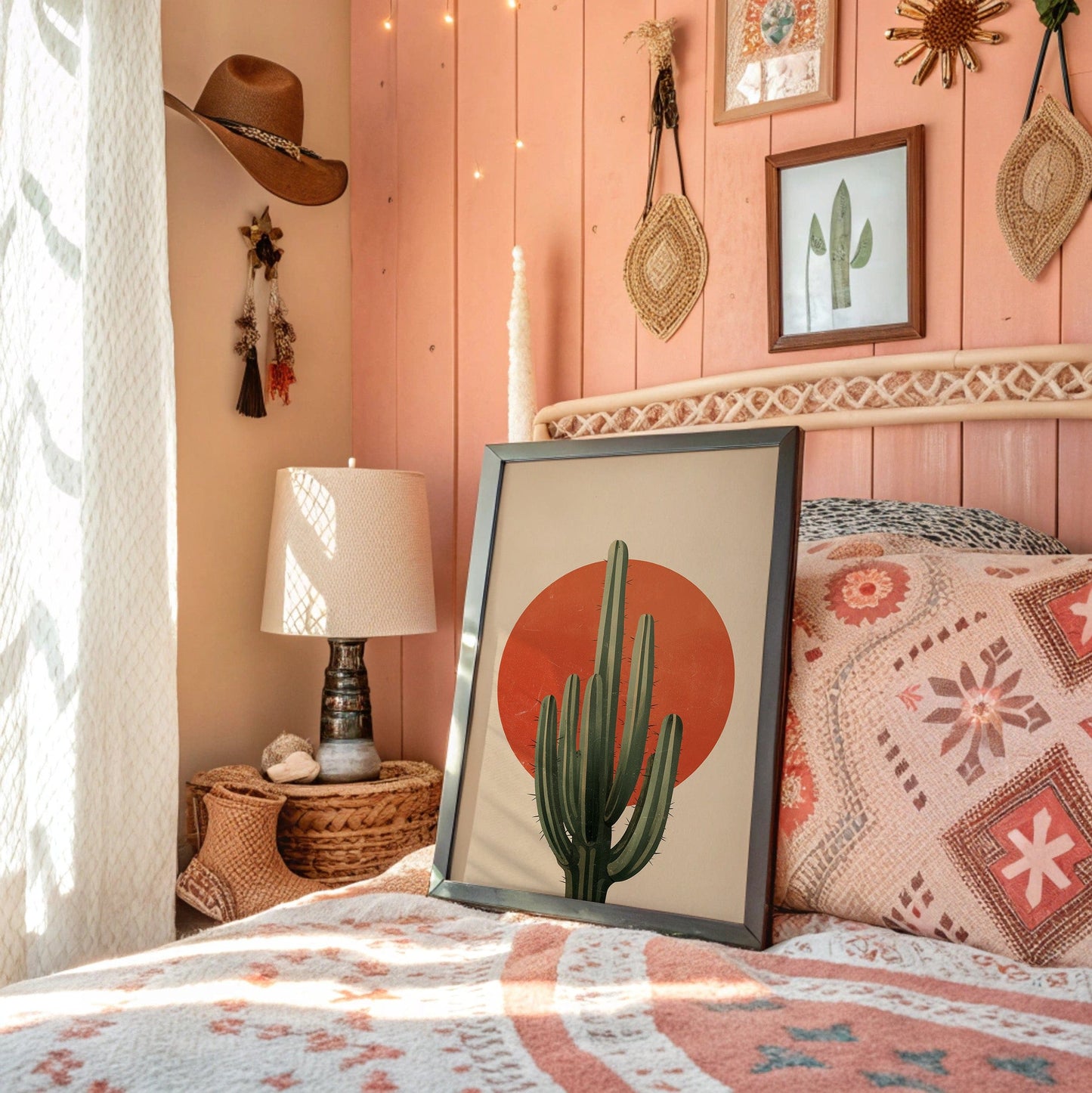 Saguaro Songs At Copper Sunset