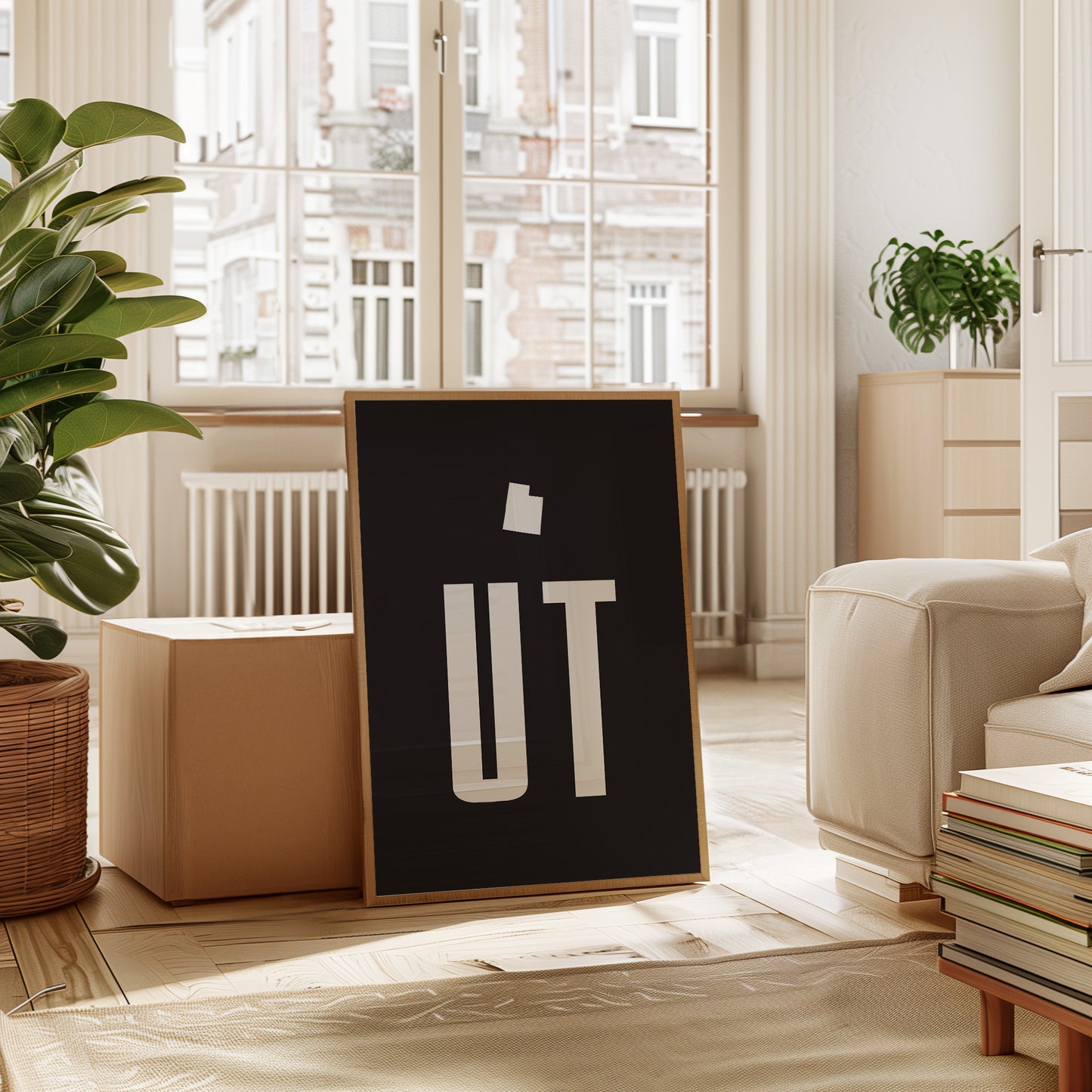 UT: The Space Between Peaks and Sky