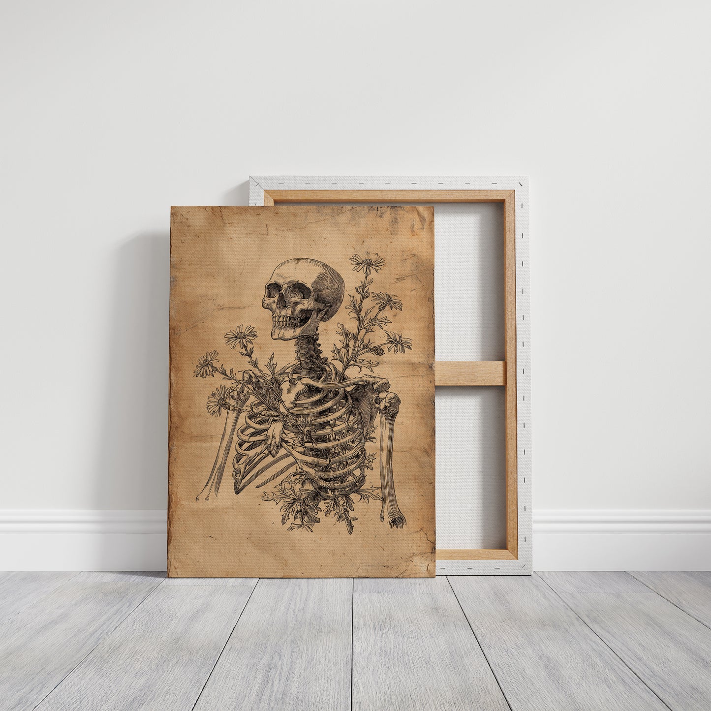 Life Grows From Forgotten Bones