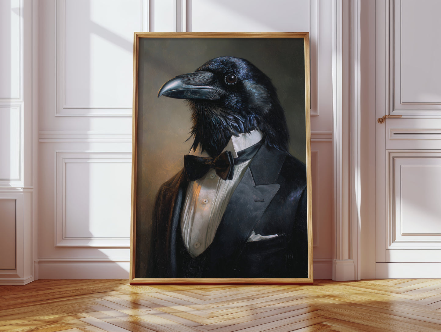 A Raven's Formal Disguise