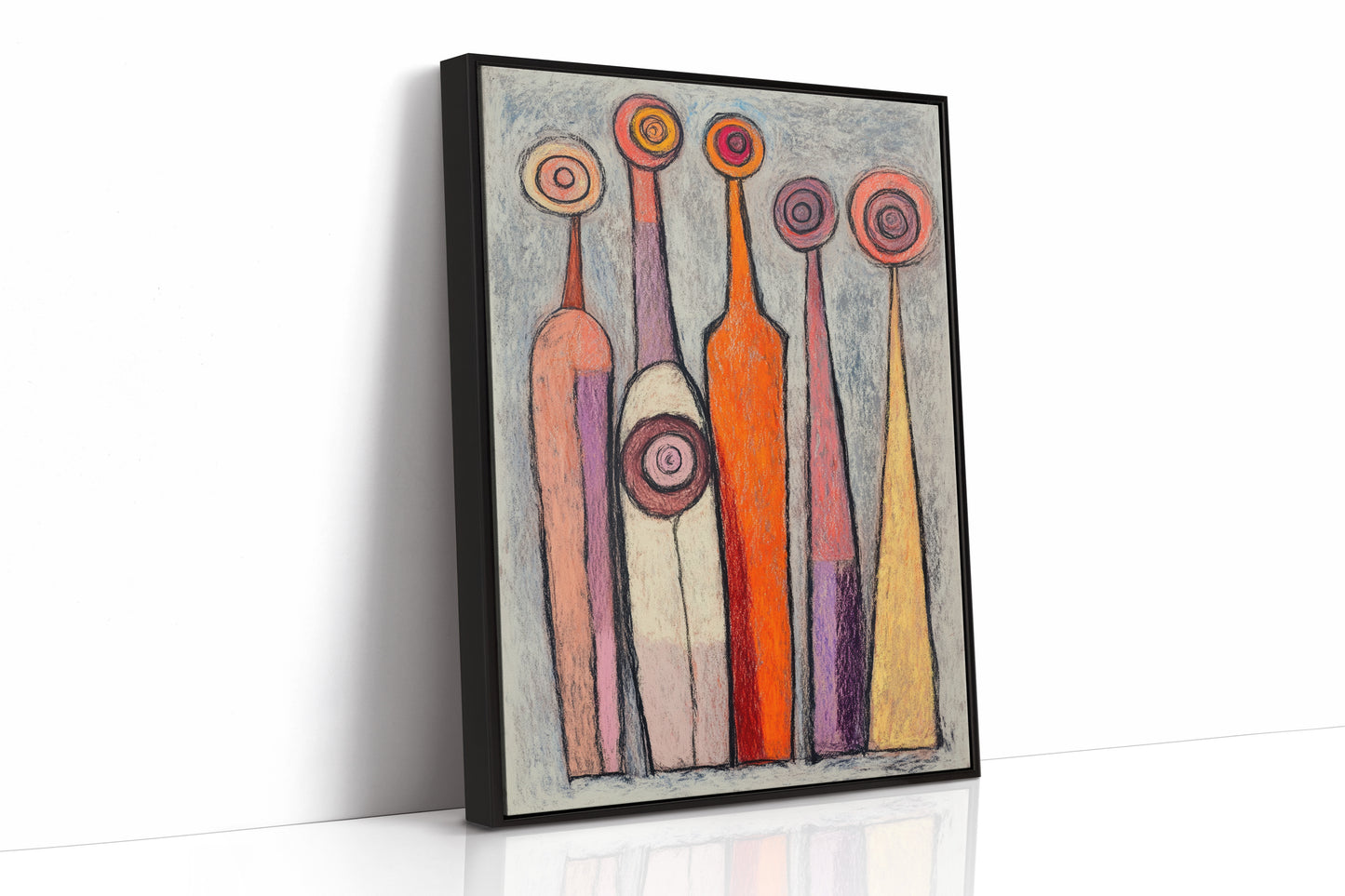 Bottles Dance At Twilight Hour