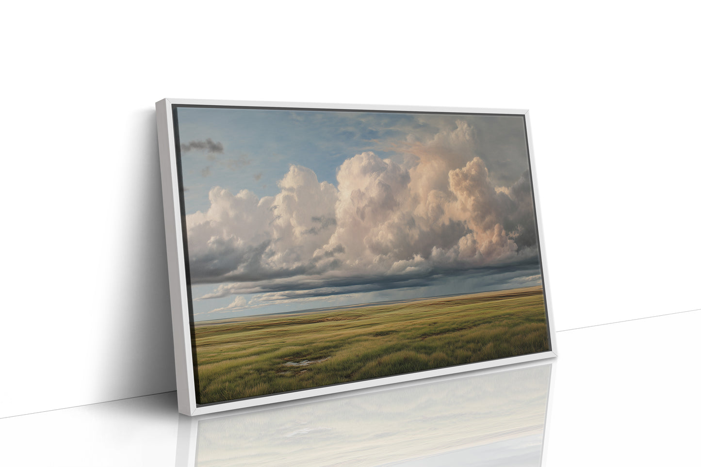 Prairie Clouds Dance Their Thunder