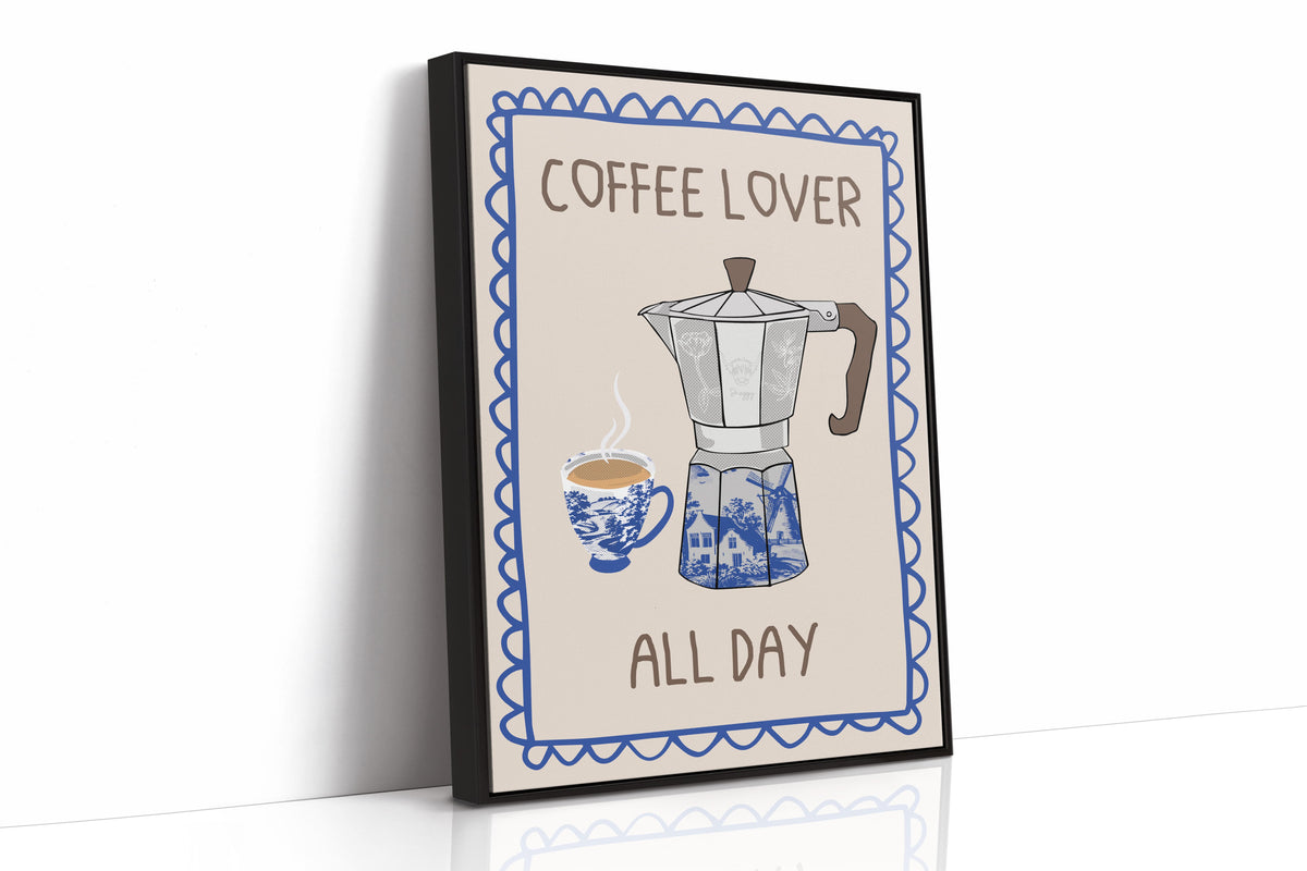 Morning Rituals in Blue