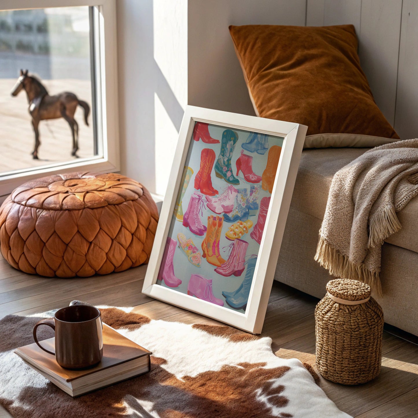 Boot Collection Paints Summer Stories