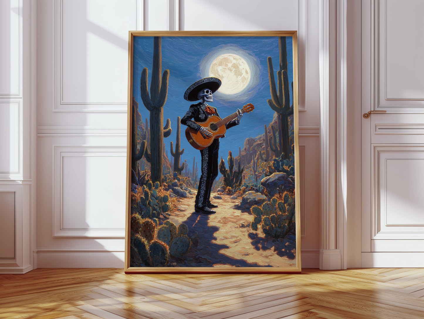 Serenade Beneath the Moonlight