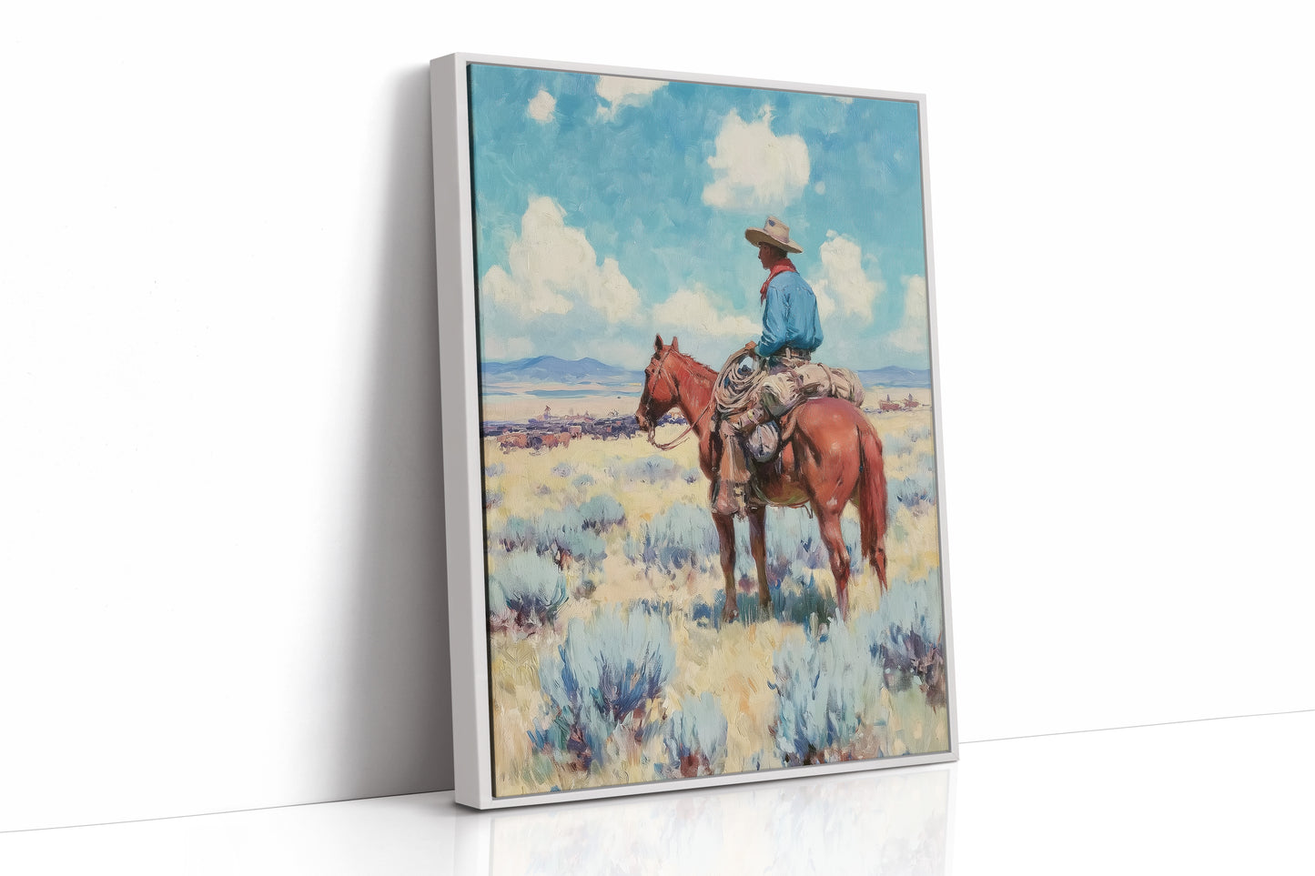 The Cowboy's Long View