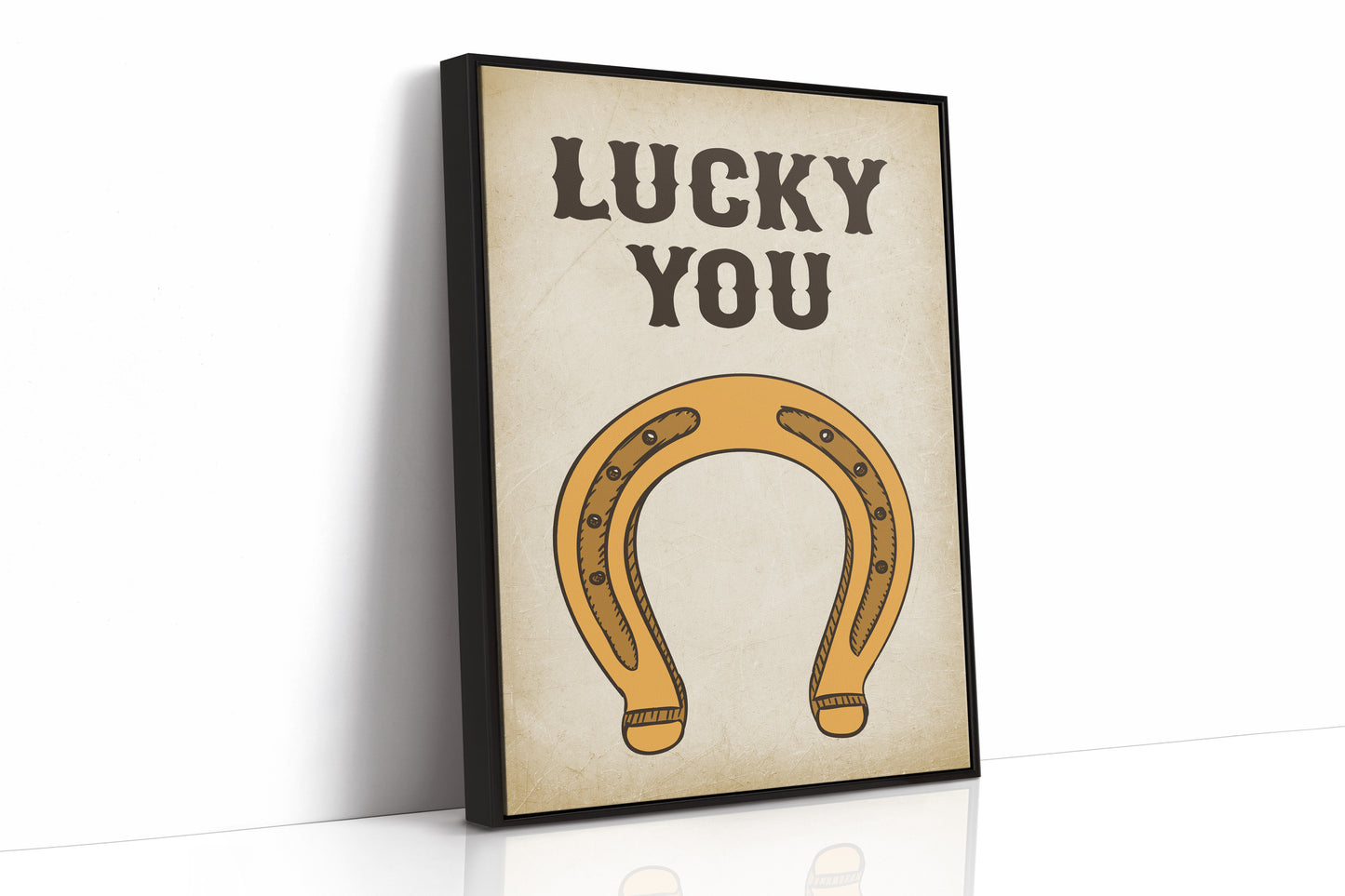 Fortune Smiles Upon Us