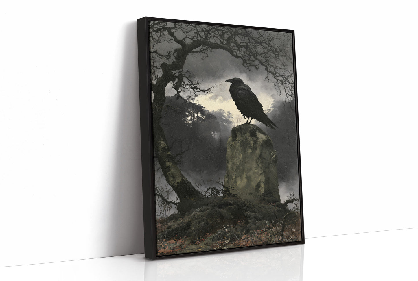 The Raven Keeps Watch
