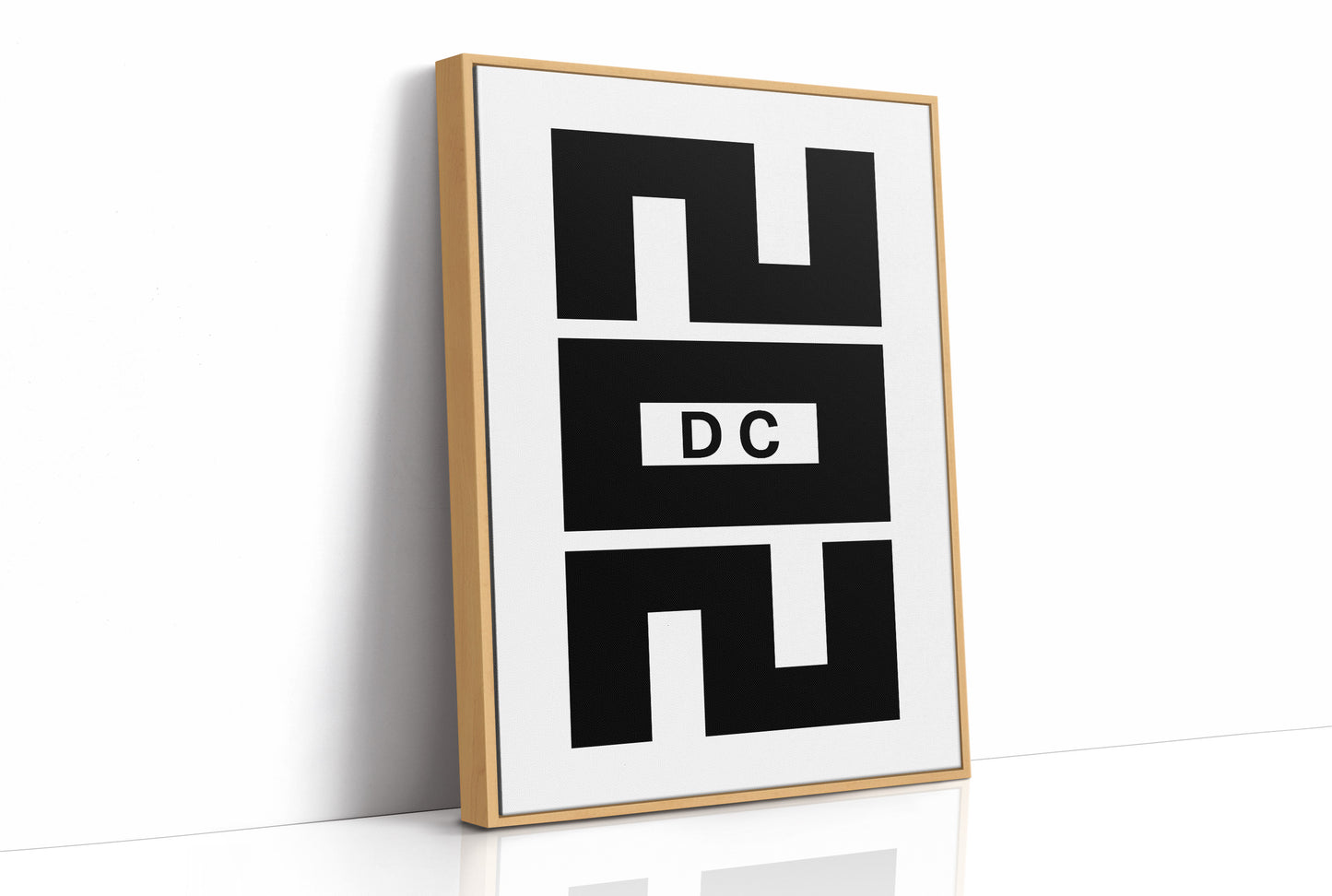 Midnight Lines Over DC