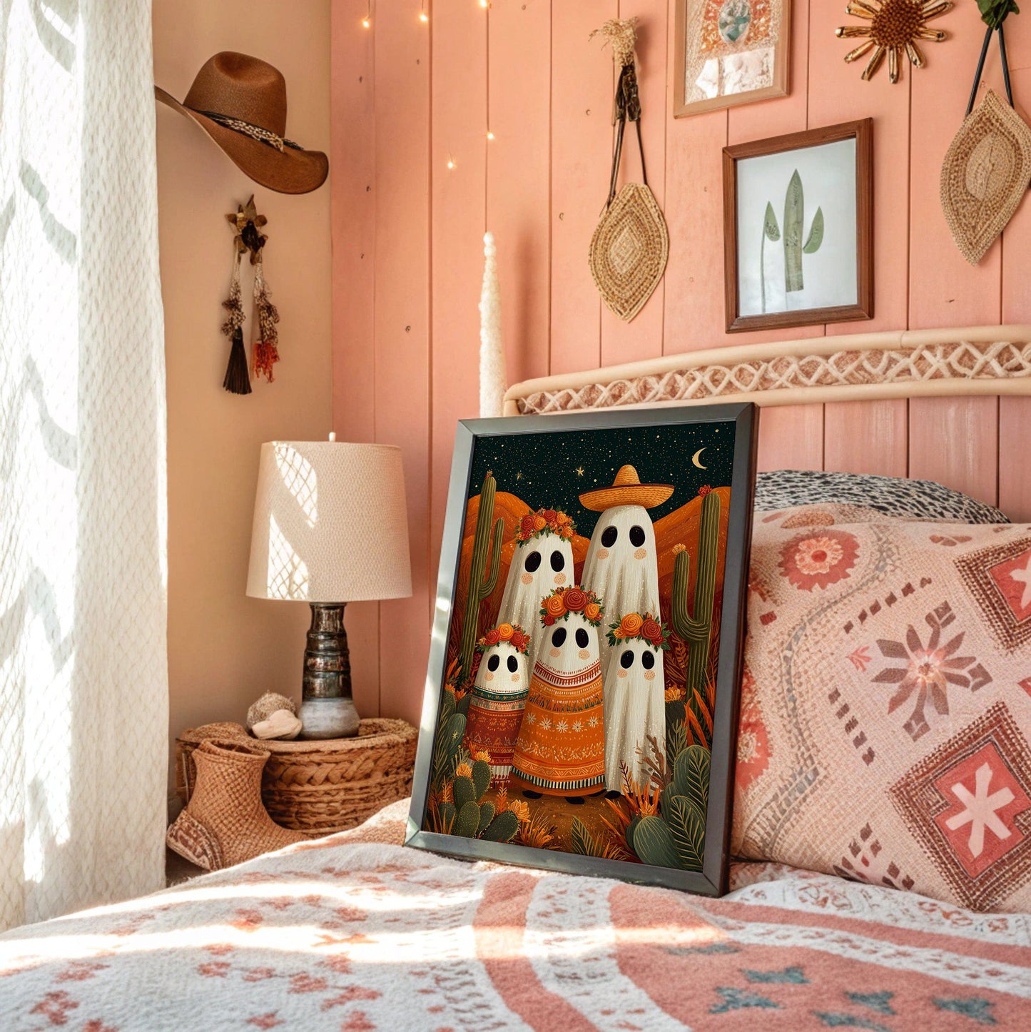 Desert Spirits Wear Marigold Crowns