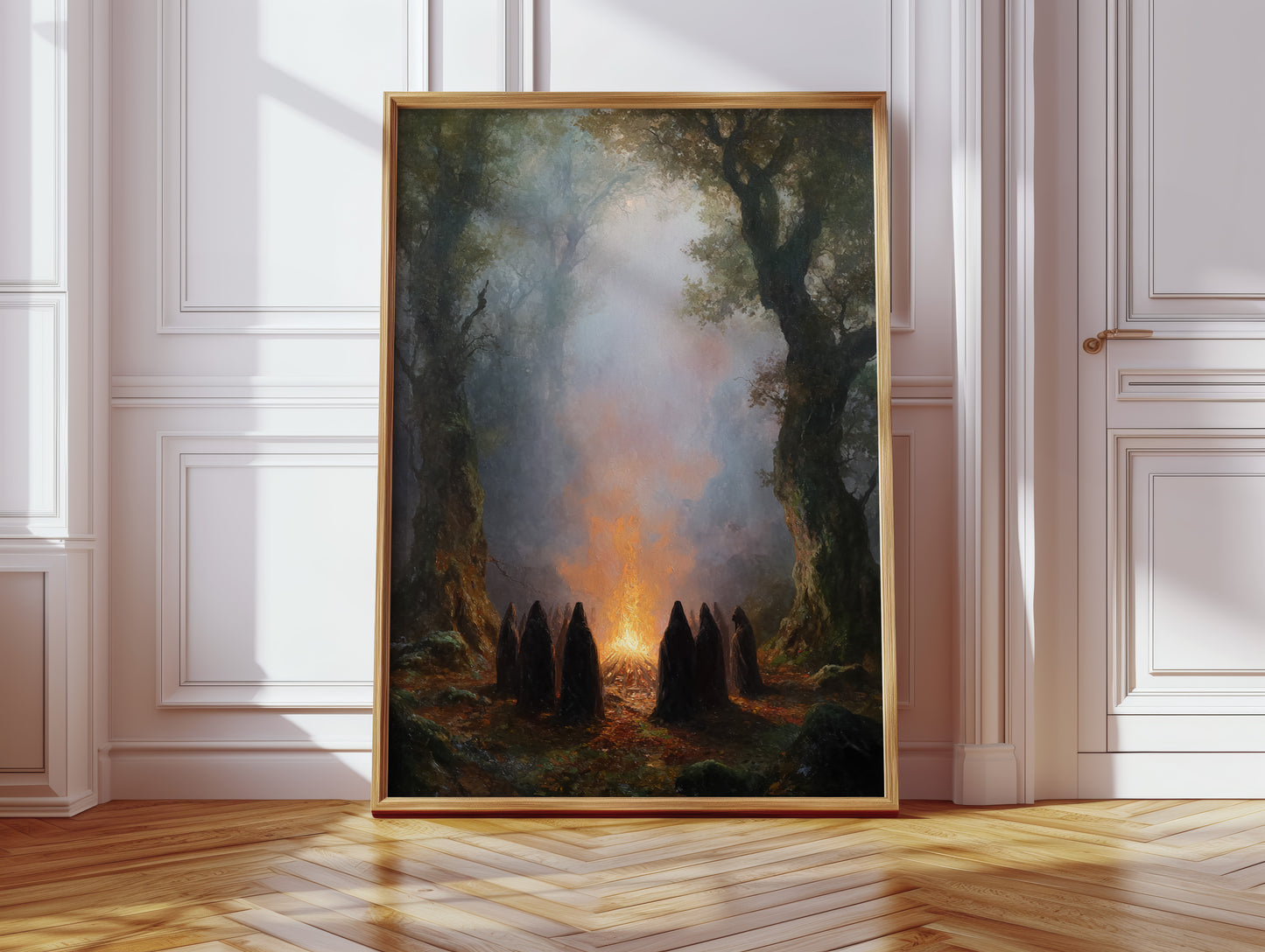 Circle of Flame and Mystery