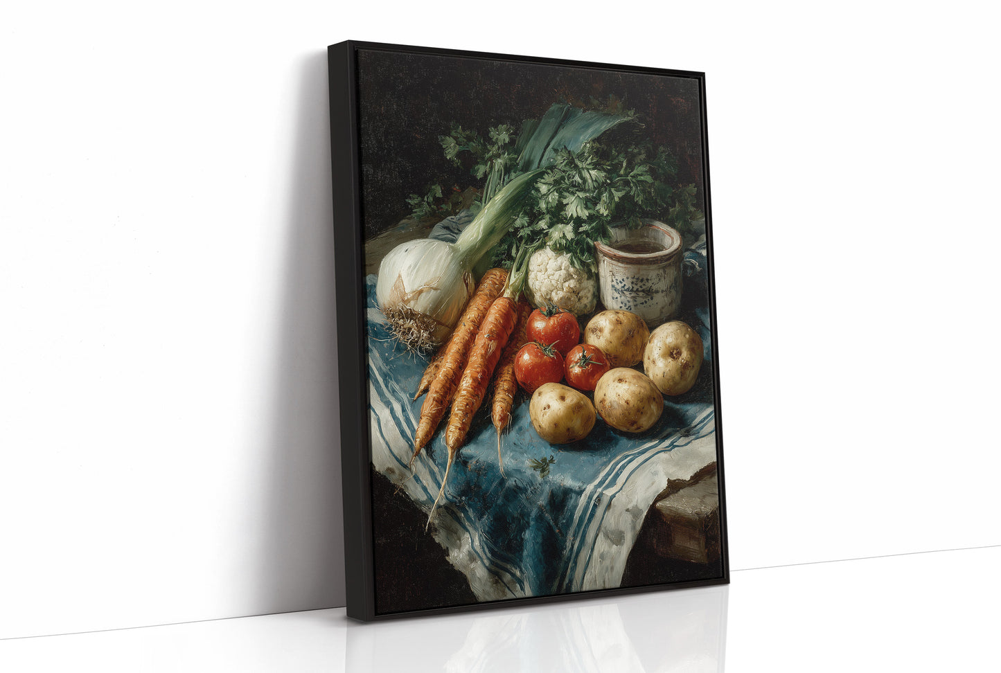 Harvest on Linen Cloth