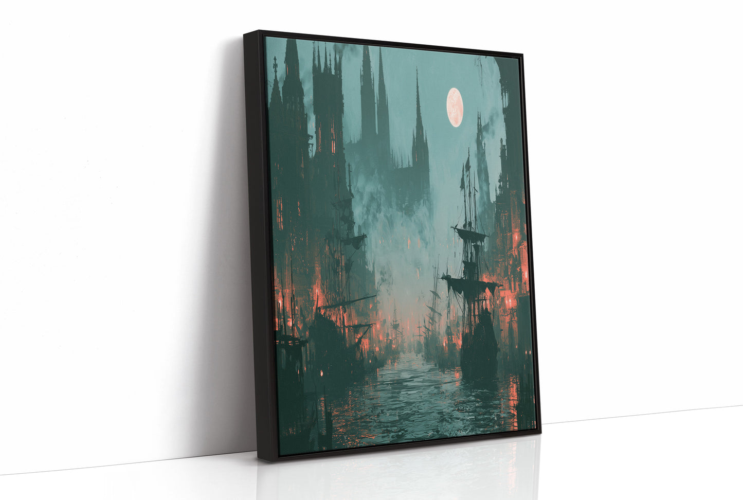 Harbor of Smoldering Spires